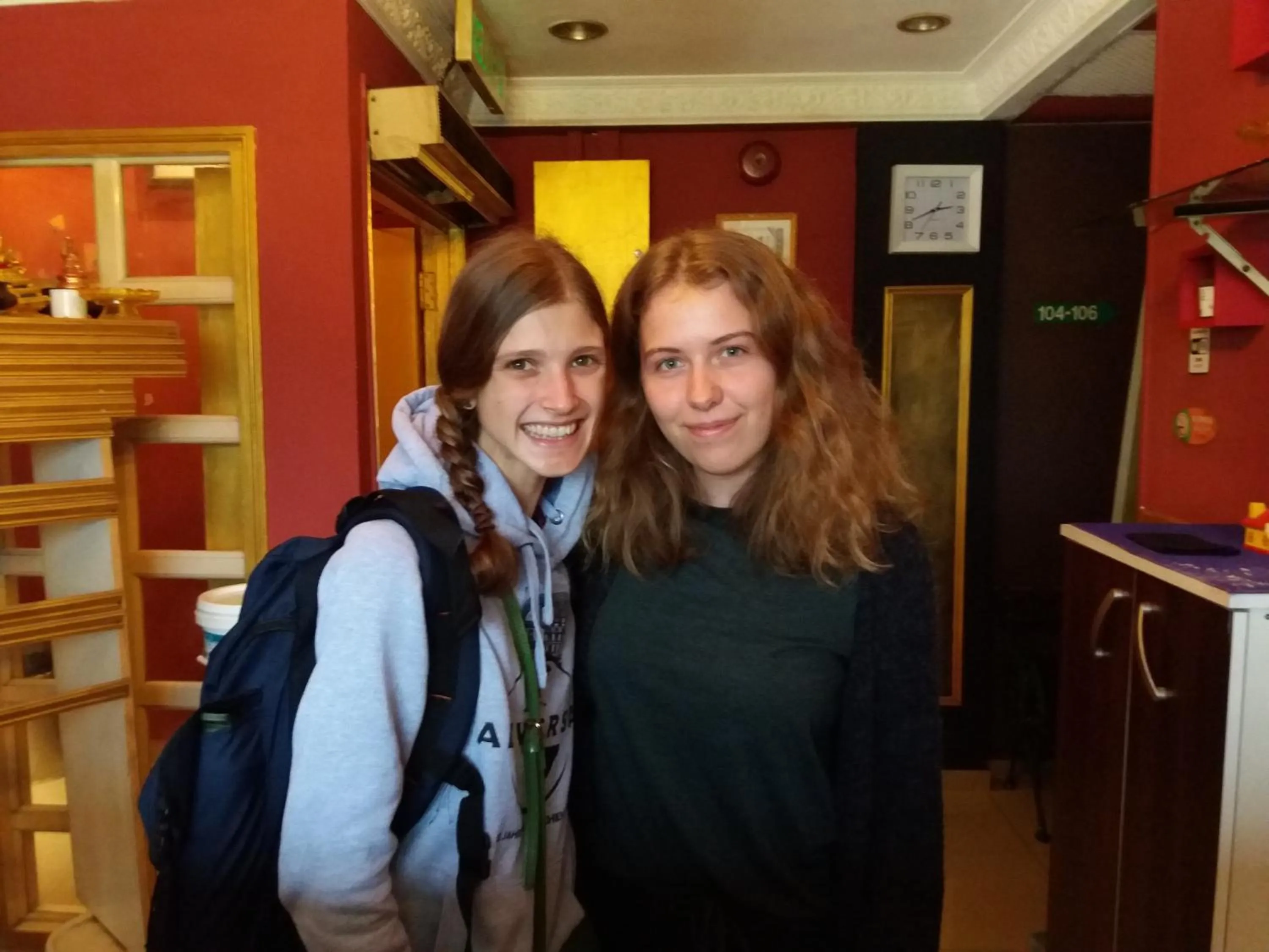 People in City Inn Hotel