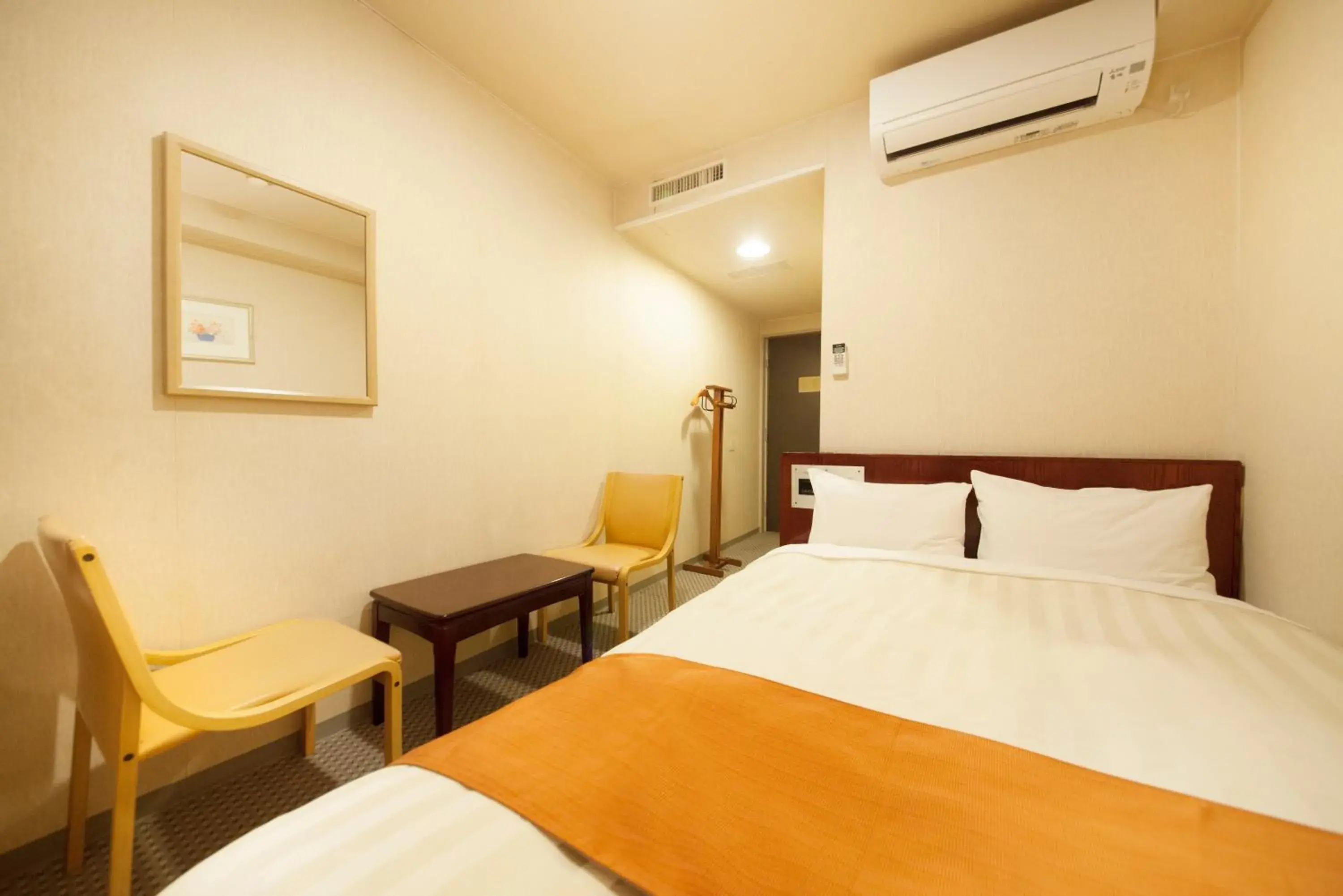 Corner Economy Double - Mt.Fuji View - Non-Smoking in Fujinomiya Green Hotel Corner Economy Double - Mt.Fuji View - Non-Smoking in Fujinomiya Green Hotel