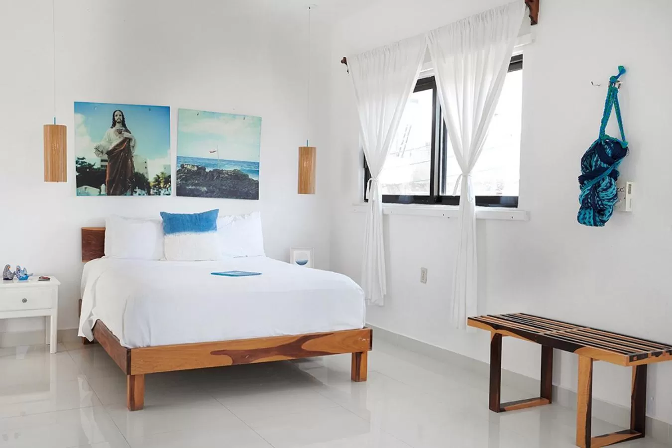 Photo of the whole room, Bed in Casa el Pio