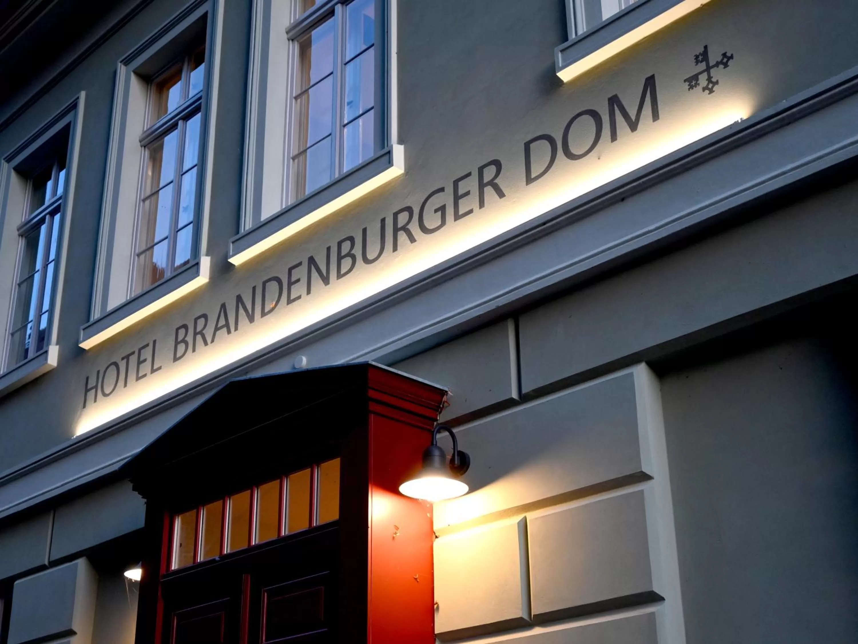 Facade/entrance in Hotel Brandenburger Dom