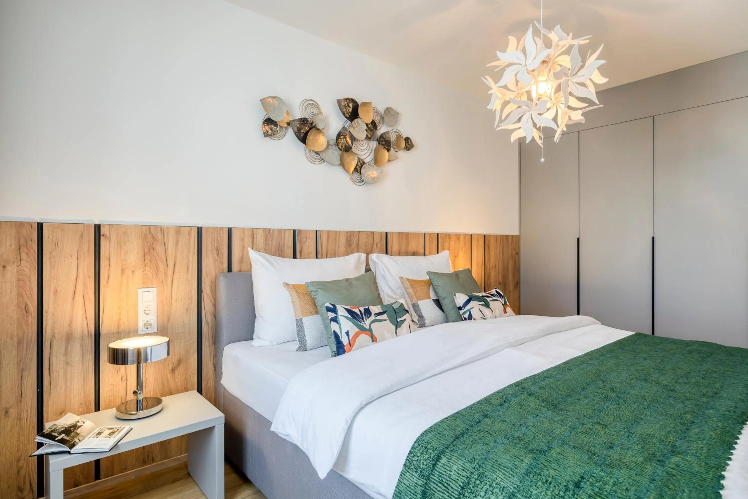 Bed in Somerset Schönbrunn Vienna