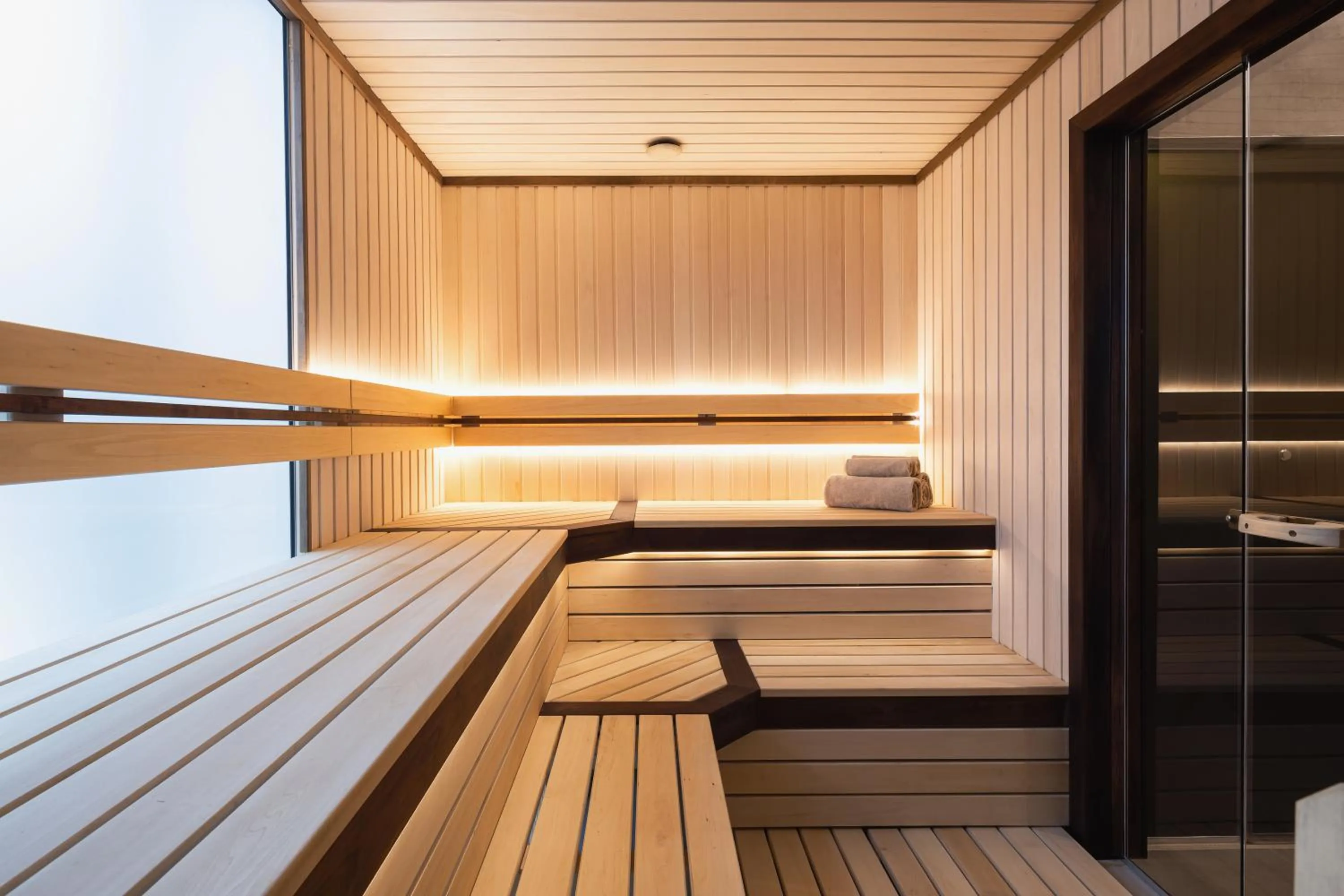 Sauna, Bed in ibis Almaty Jetisu