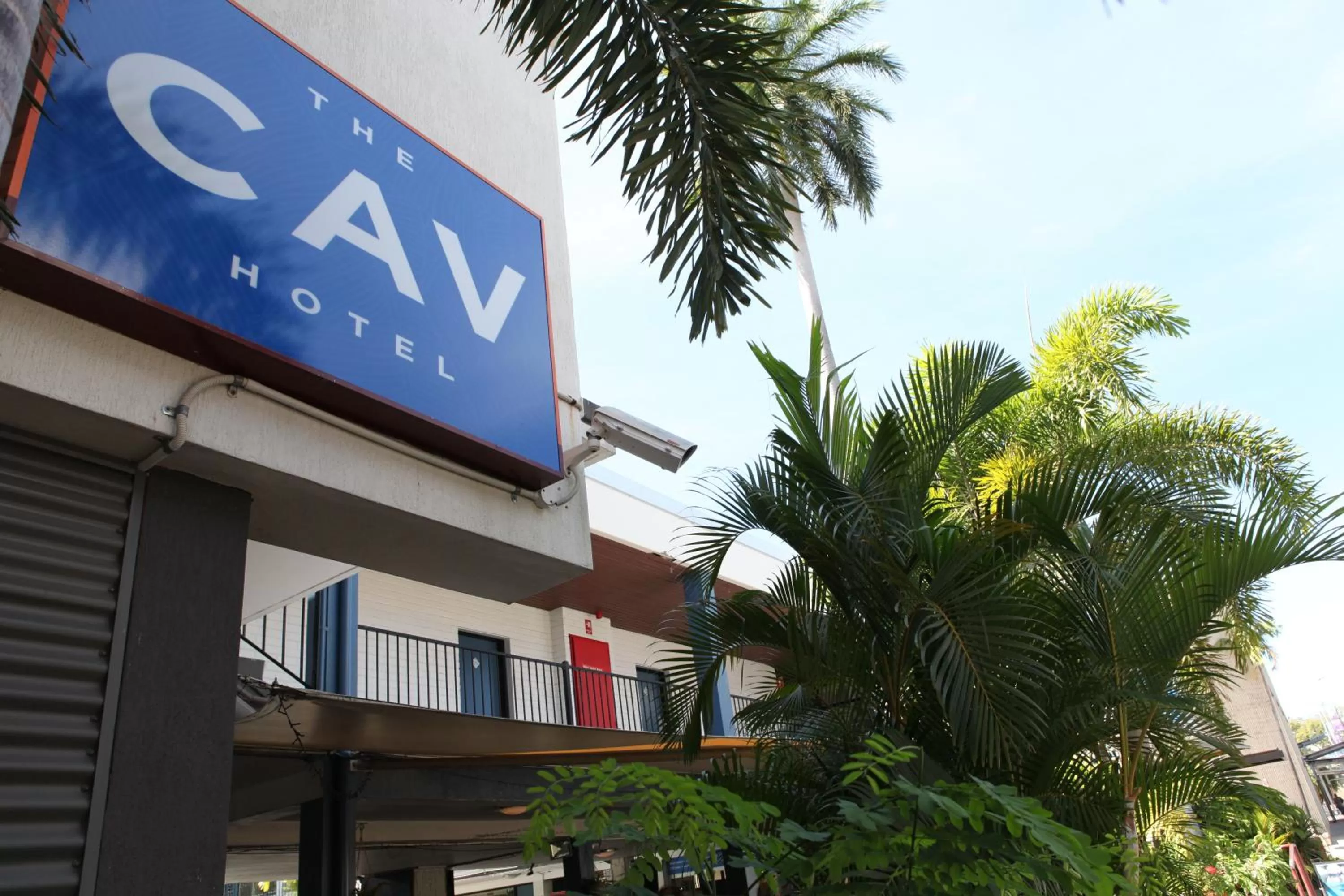 Property building in The Cavenagh