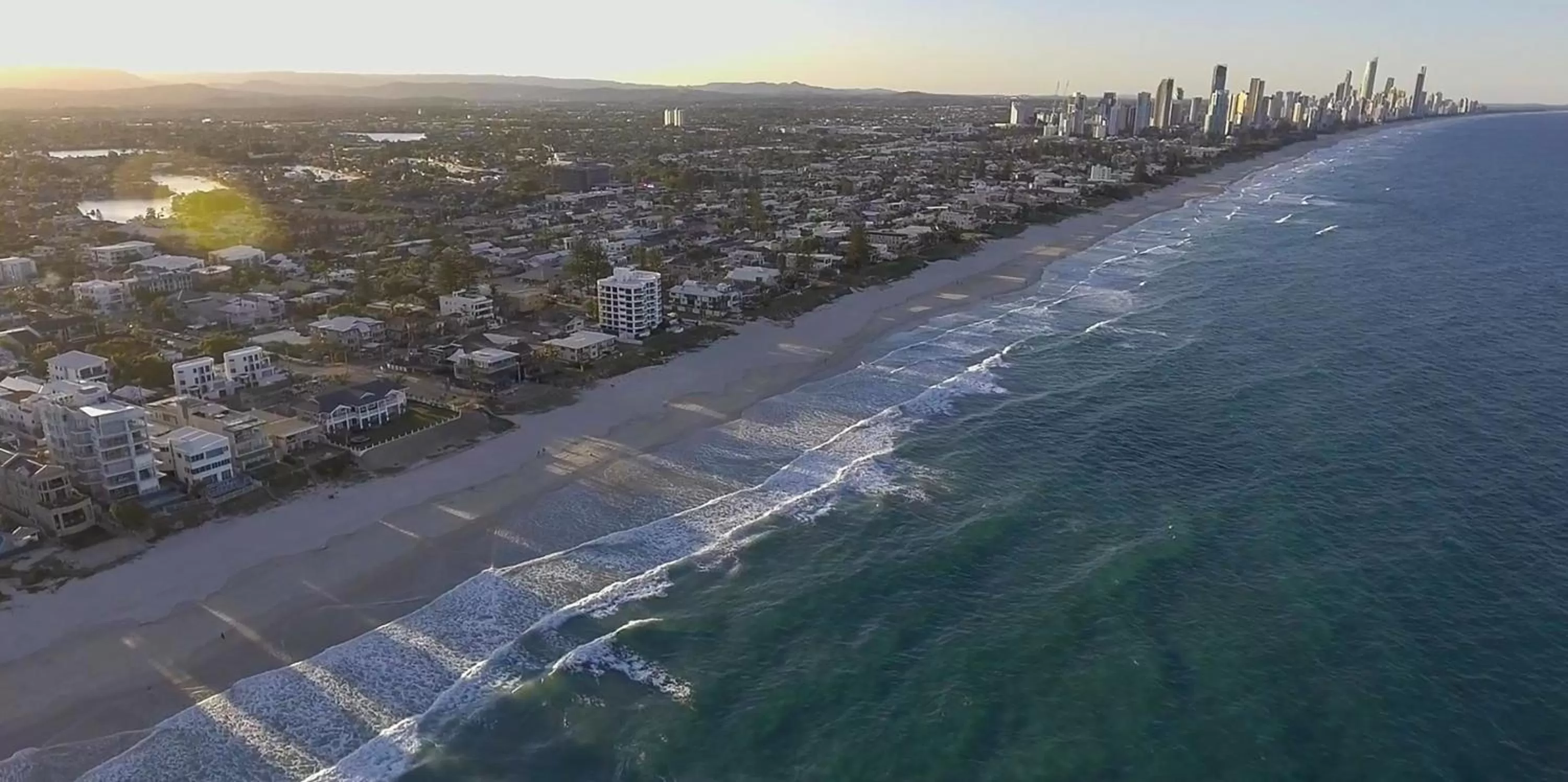 Bird's eye view in Albatross North Apartments