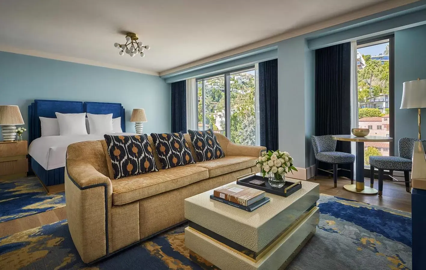 Studio - Disability Access in Pendry West Hollywood Studio - Disability Access in Pendry West Hollywood