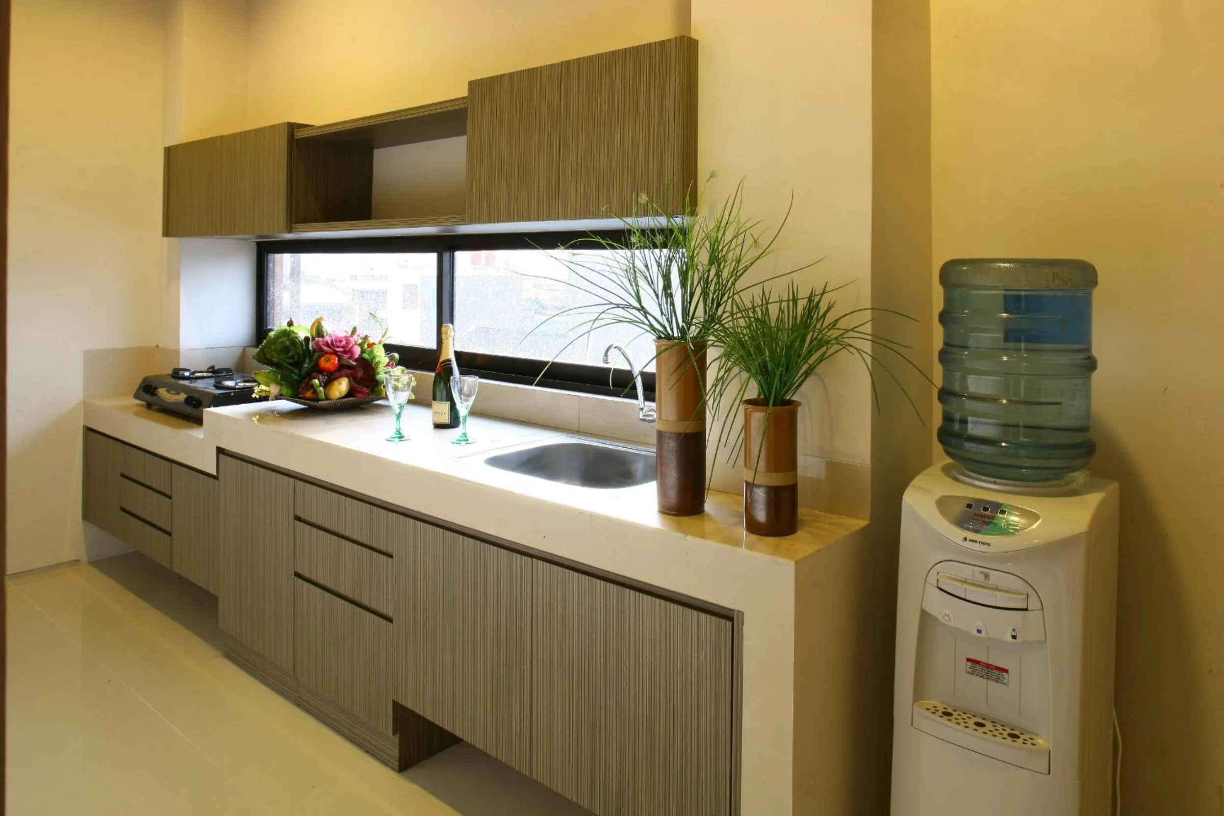 Kitchen or kitchenette in Rasuna Mansion