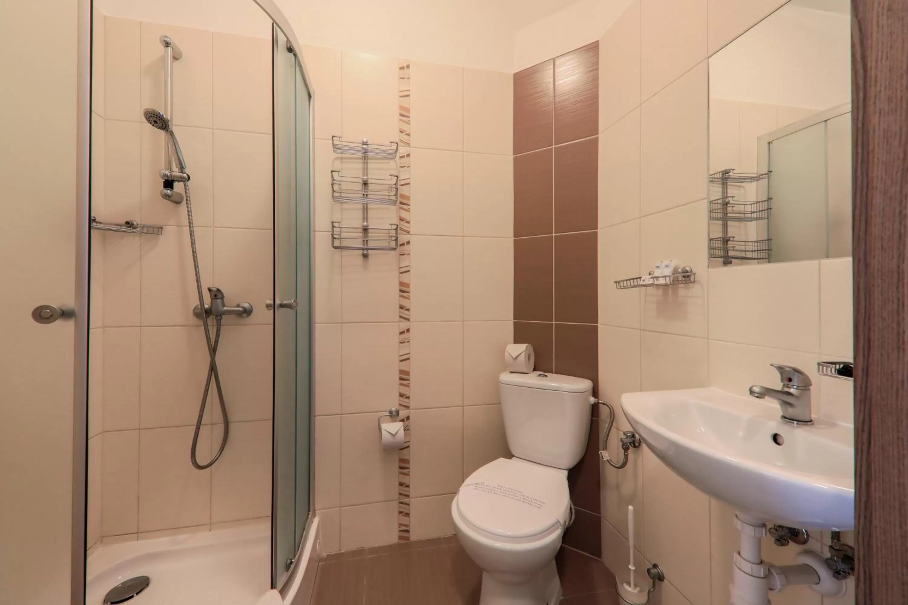 Bathroom in Hotel *** NAT Ustroń