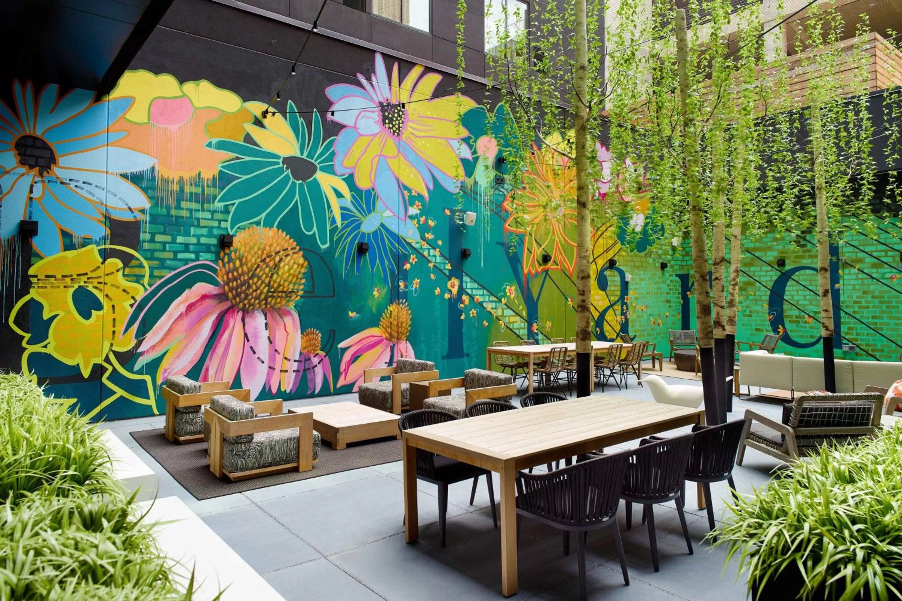 Restaurant/places to eat in Bellyard, West Midtown Atlanta, a Tribute Portfolio Hotel