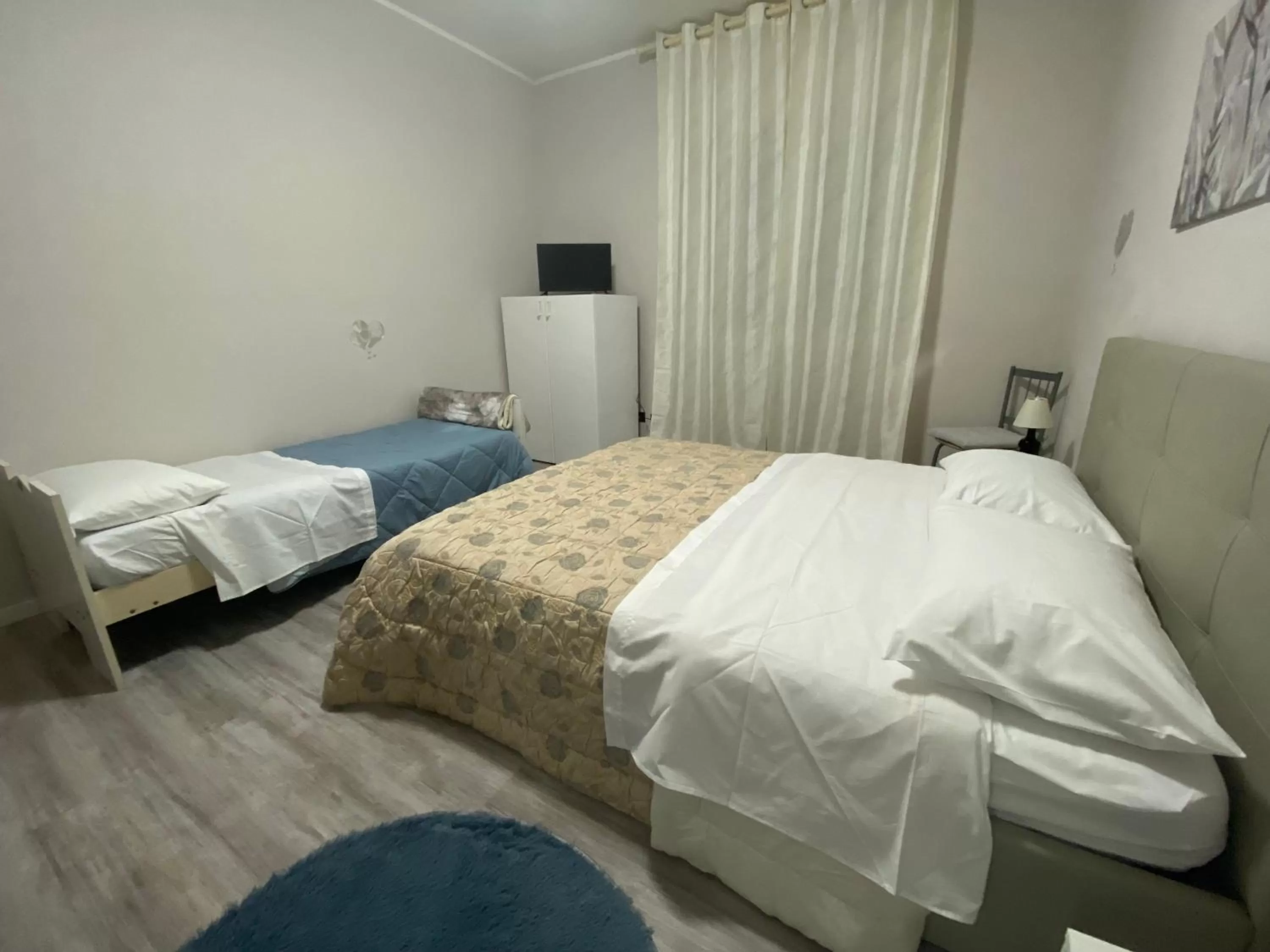 Bed in B&B Alpaca Biella