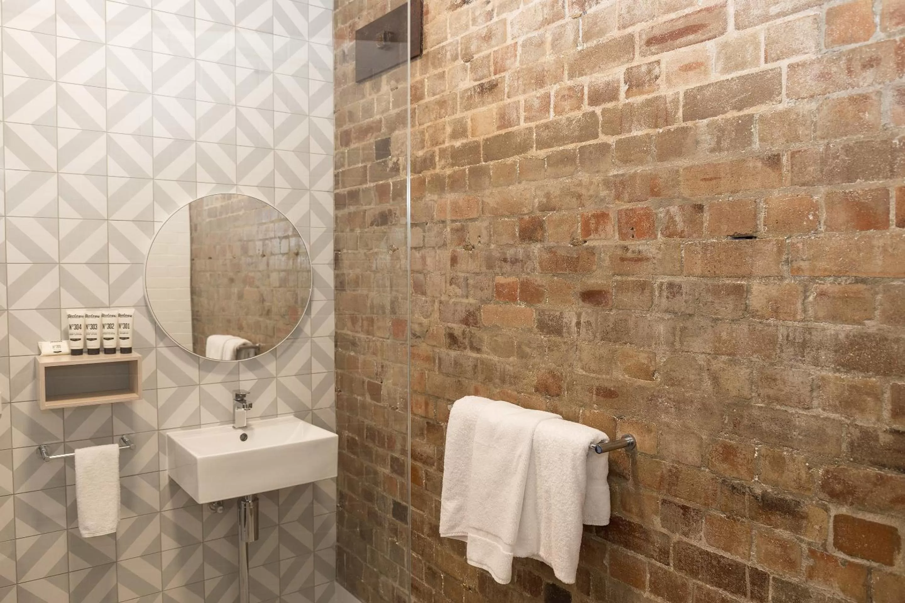 Bathroom in The Ultimo