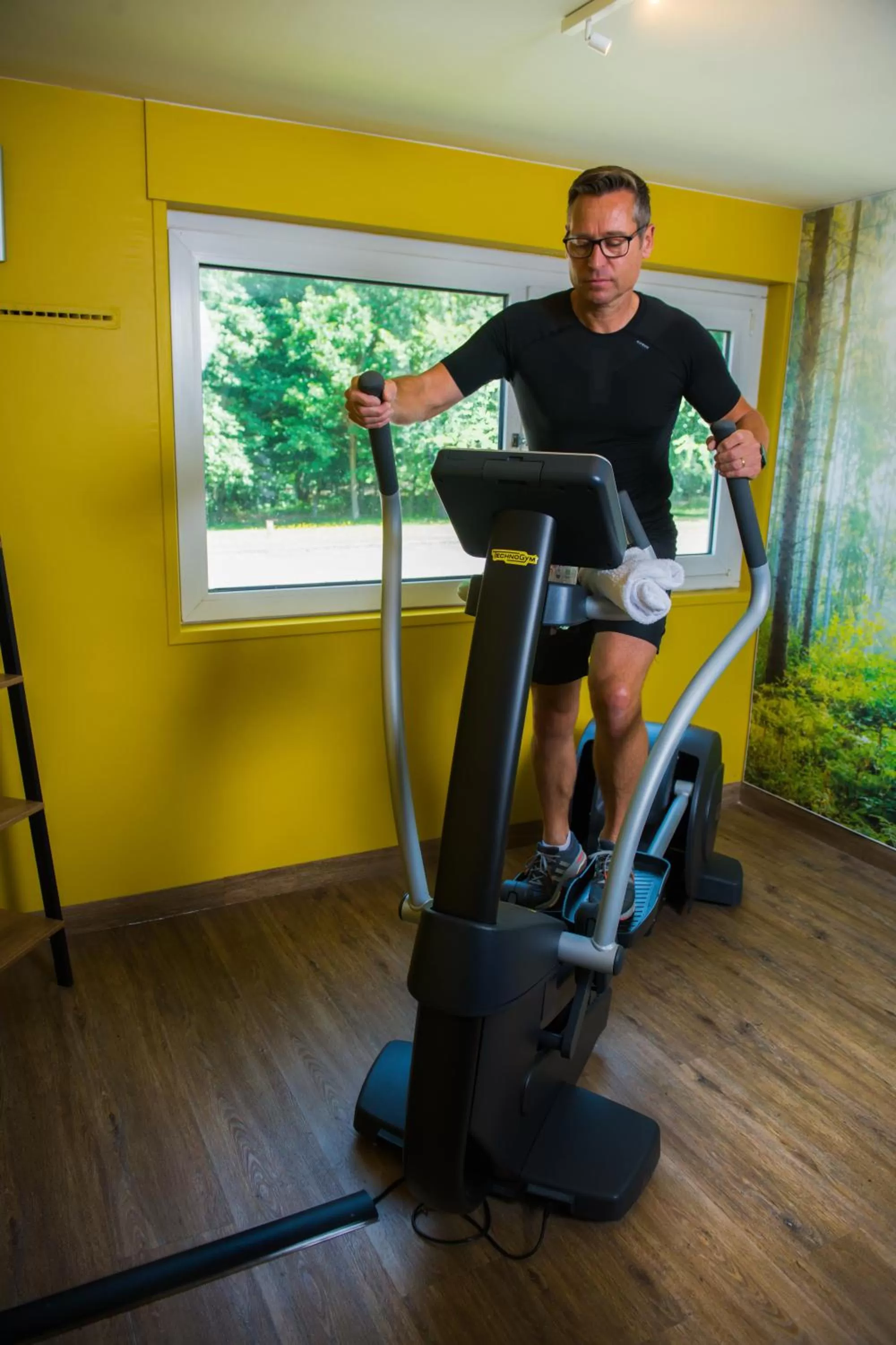 Fitness centre/facilities in Novotel Saint Avold