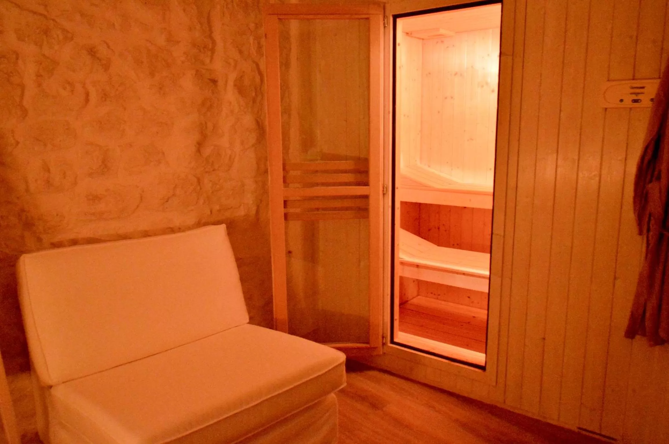 Sauna in Albergo Diffuso Dimora Rossi B&B