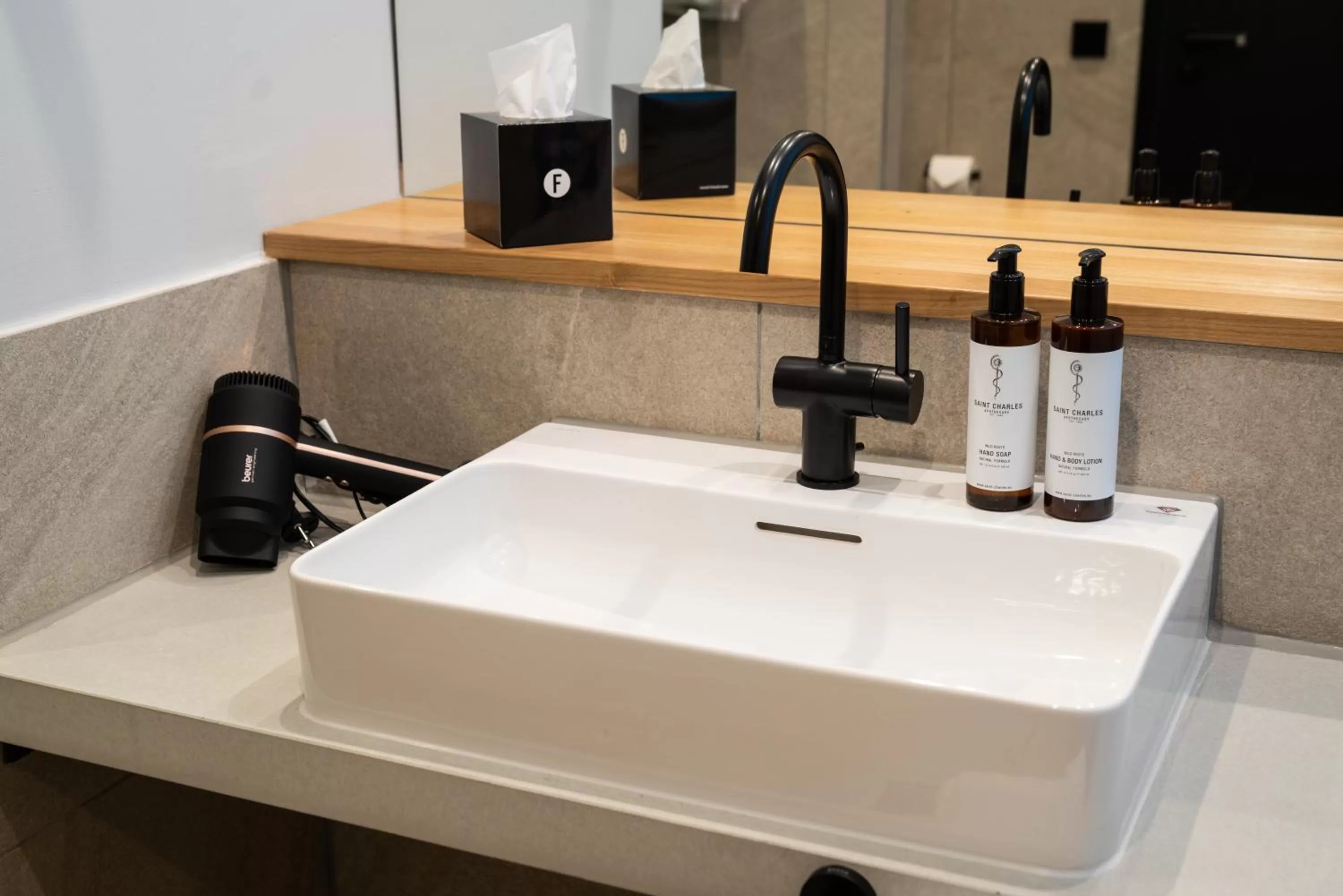 Bathroom in Black F Tower - Serviced Apartments