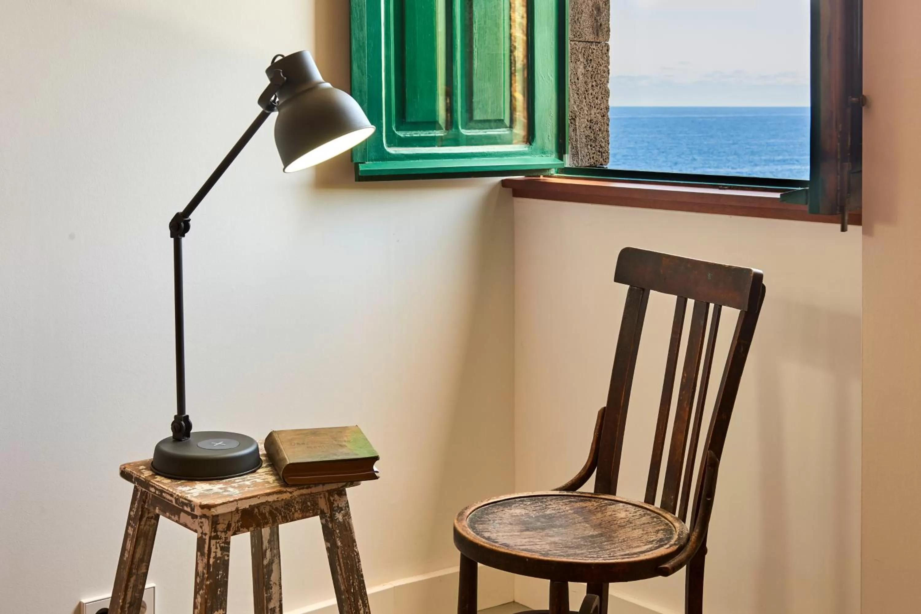 Decorative detail in Lighthouse on La Palma Island