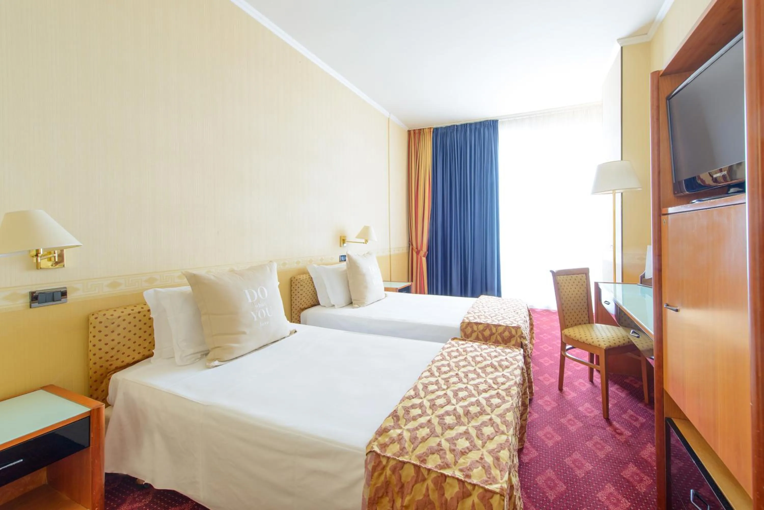 Two Connecting Double Rooms in Admiral Art Hotel