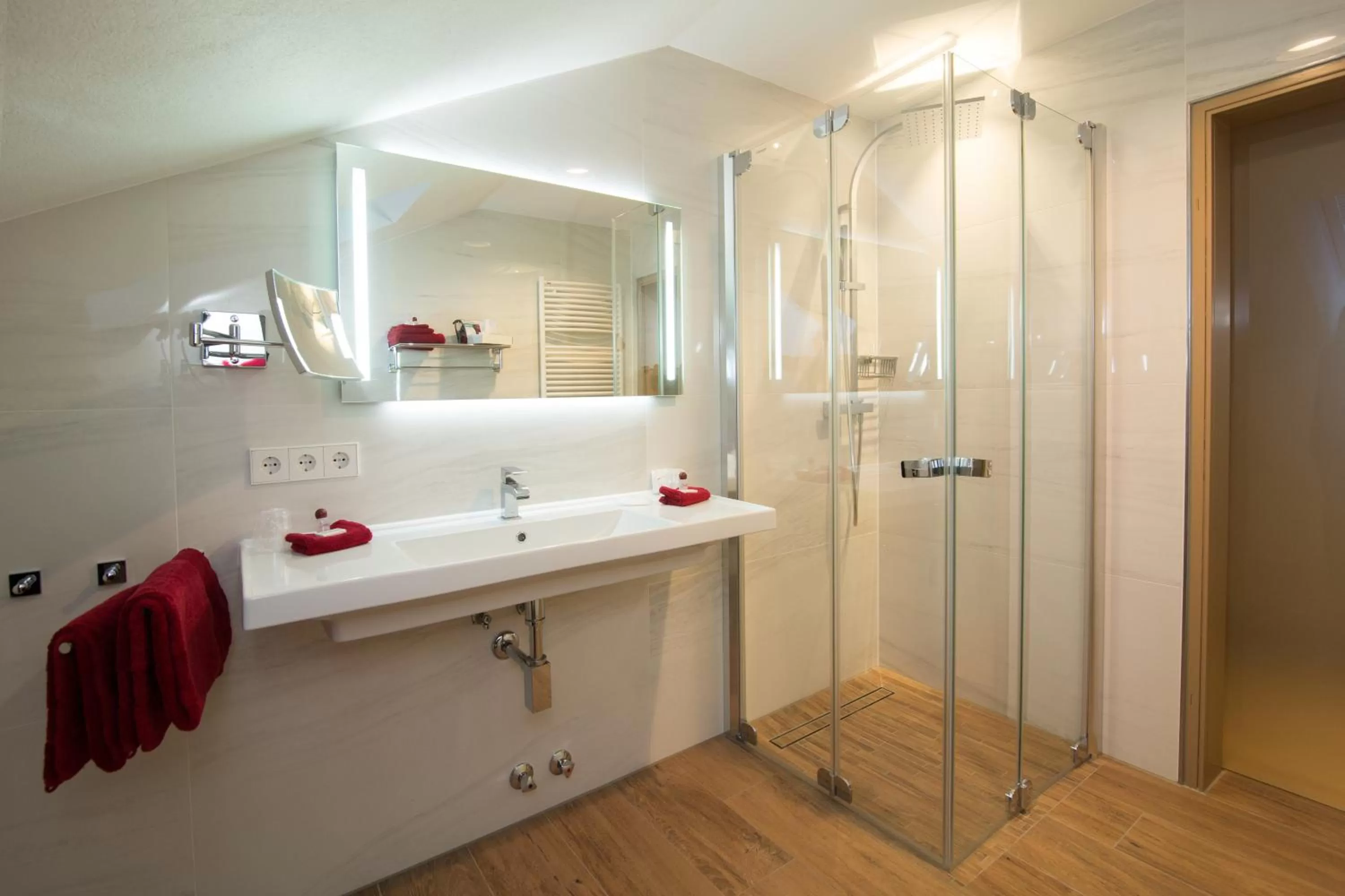 Decorative detail in Hotel Garni Jägerhof