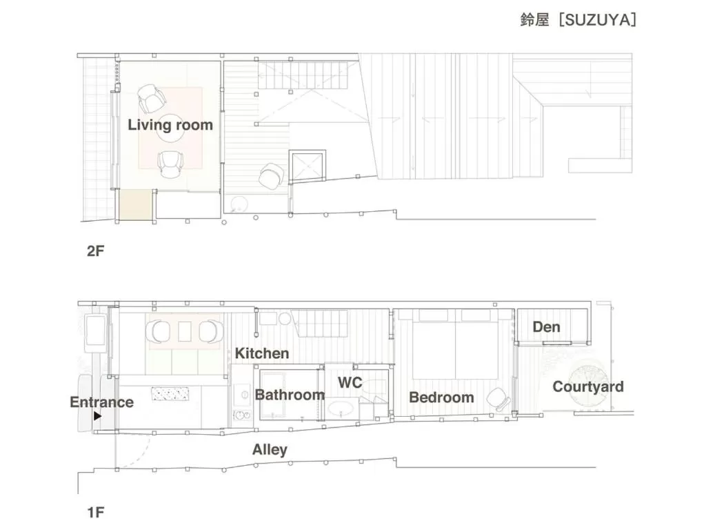 Floor plan in Hotel Koo Otsuhyakucho
