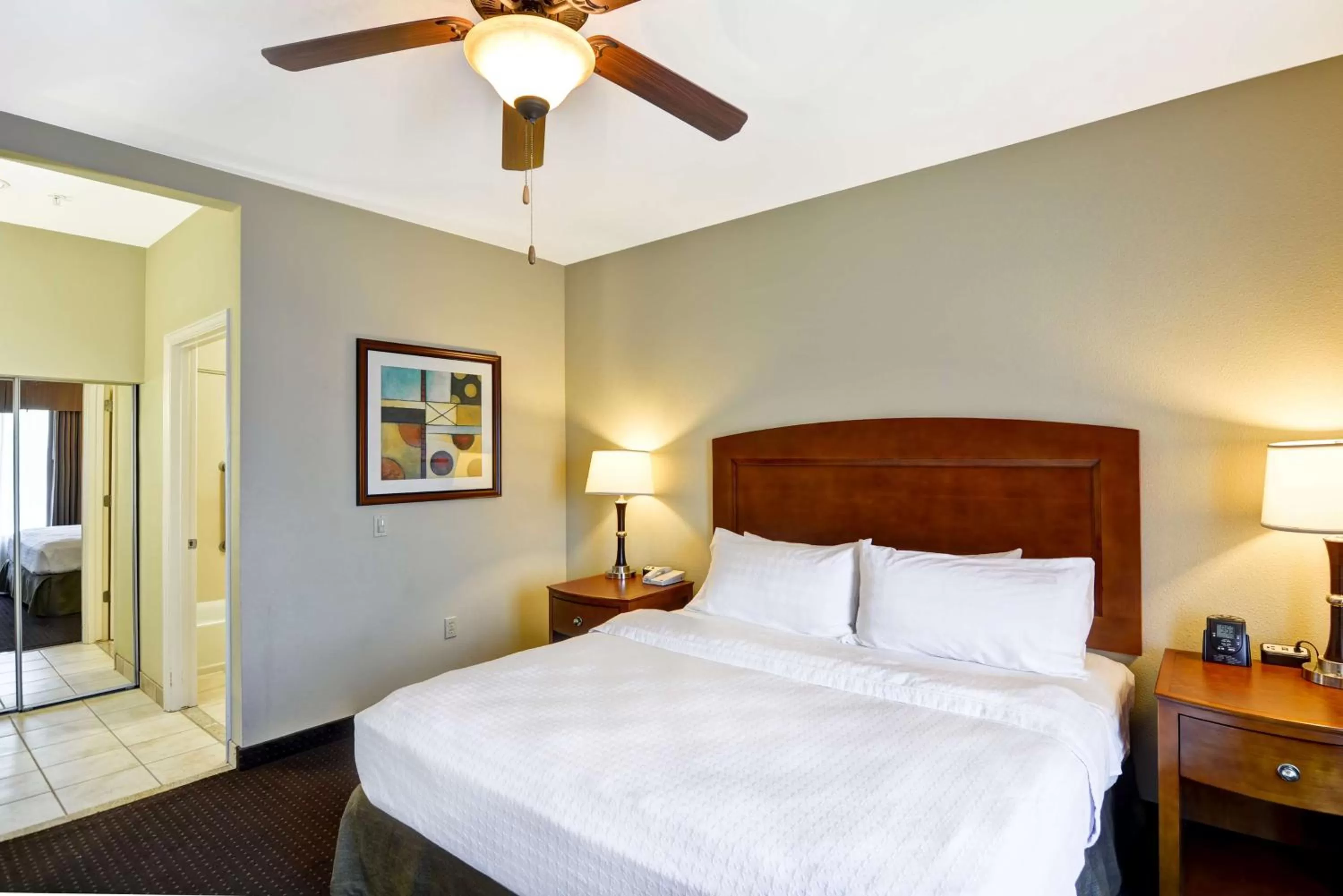 Bedroom, Bed in Homewood Suites by Hilton Houston West-Energy Corridor