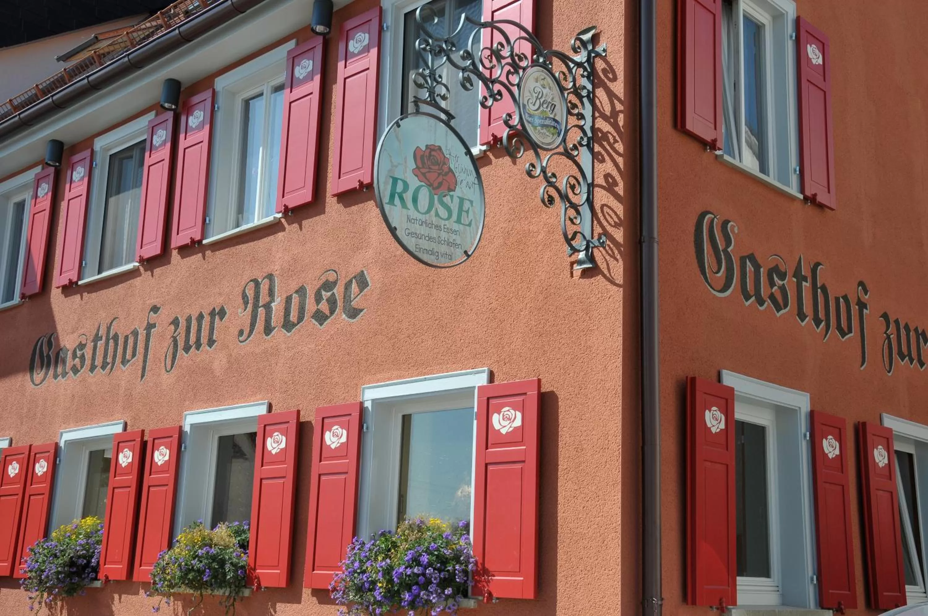 Facade/entrance, Property Logo/Sign in Biohotel-Restaurant Rose