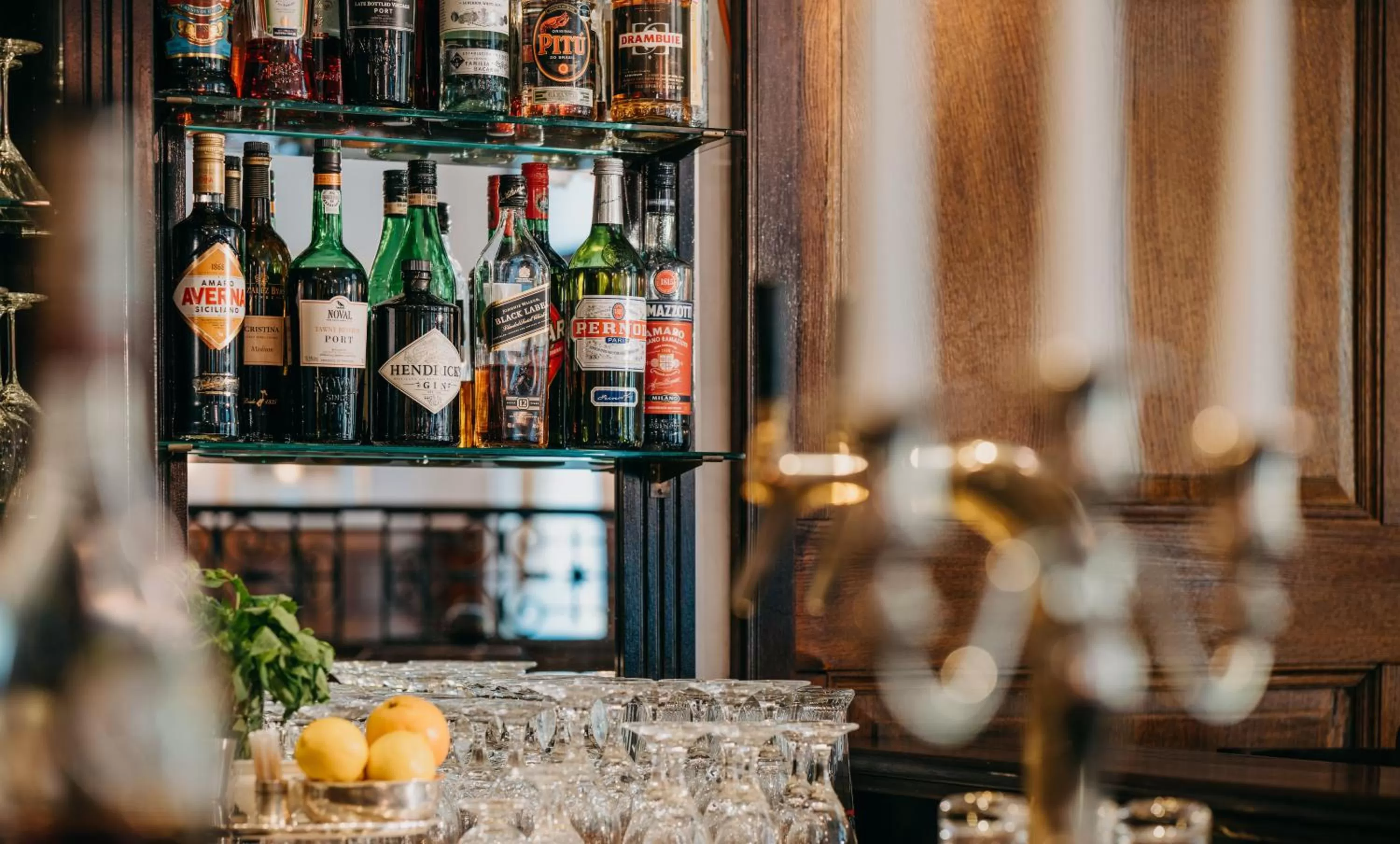 Restaurant/places to eat in Gebhards Hotel