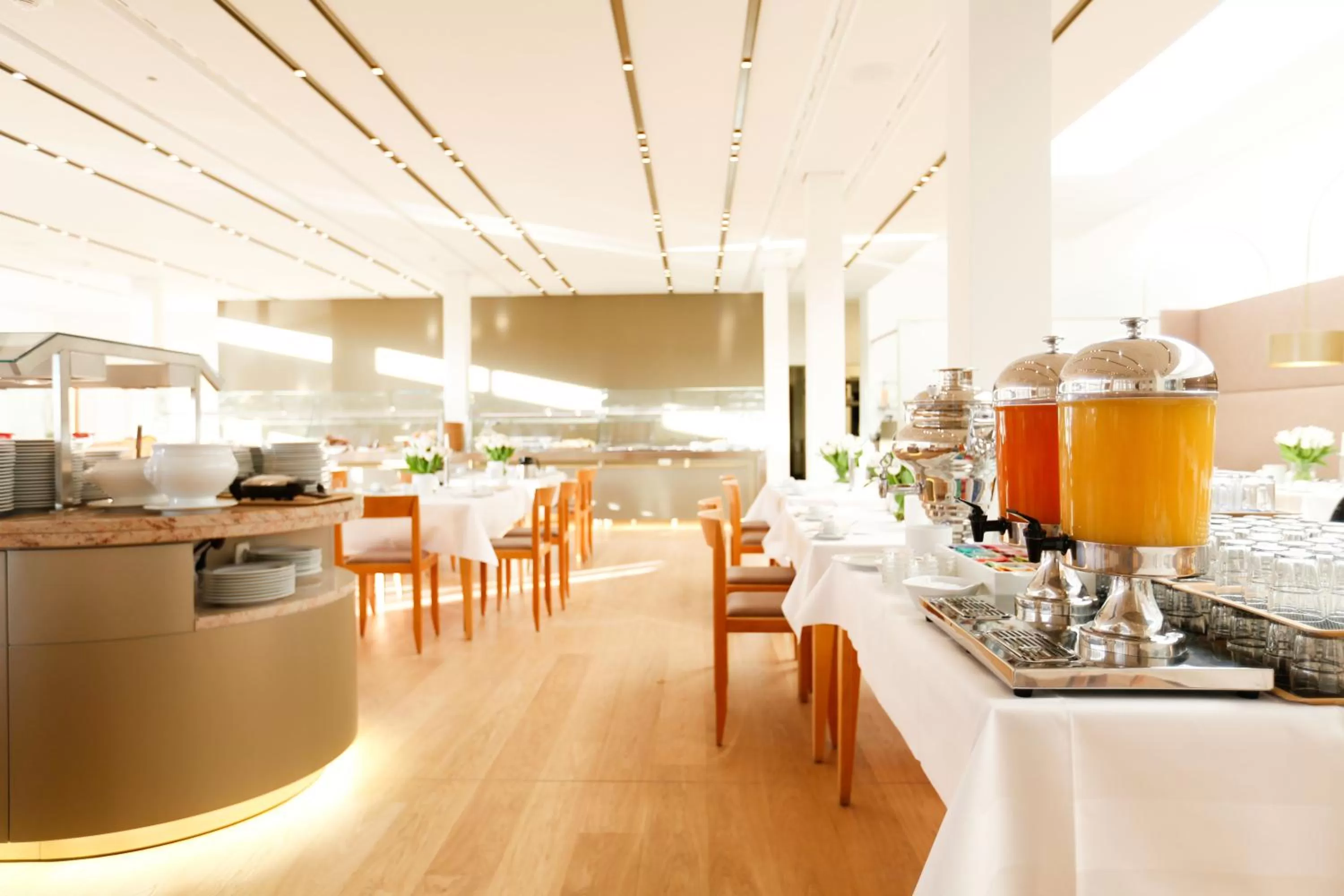 Restaurant/places to eat in Ostseehotel Dierhagen