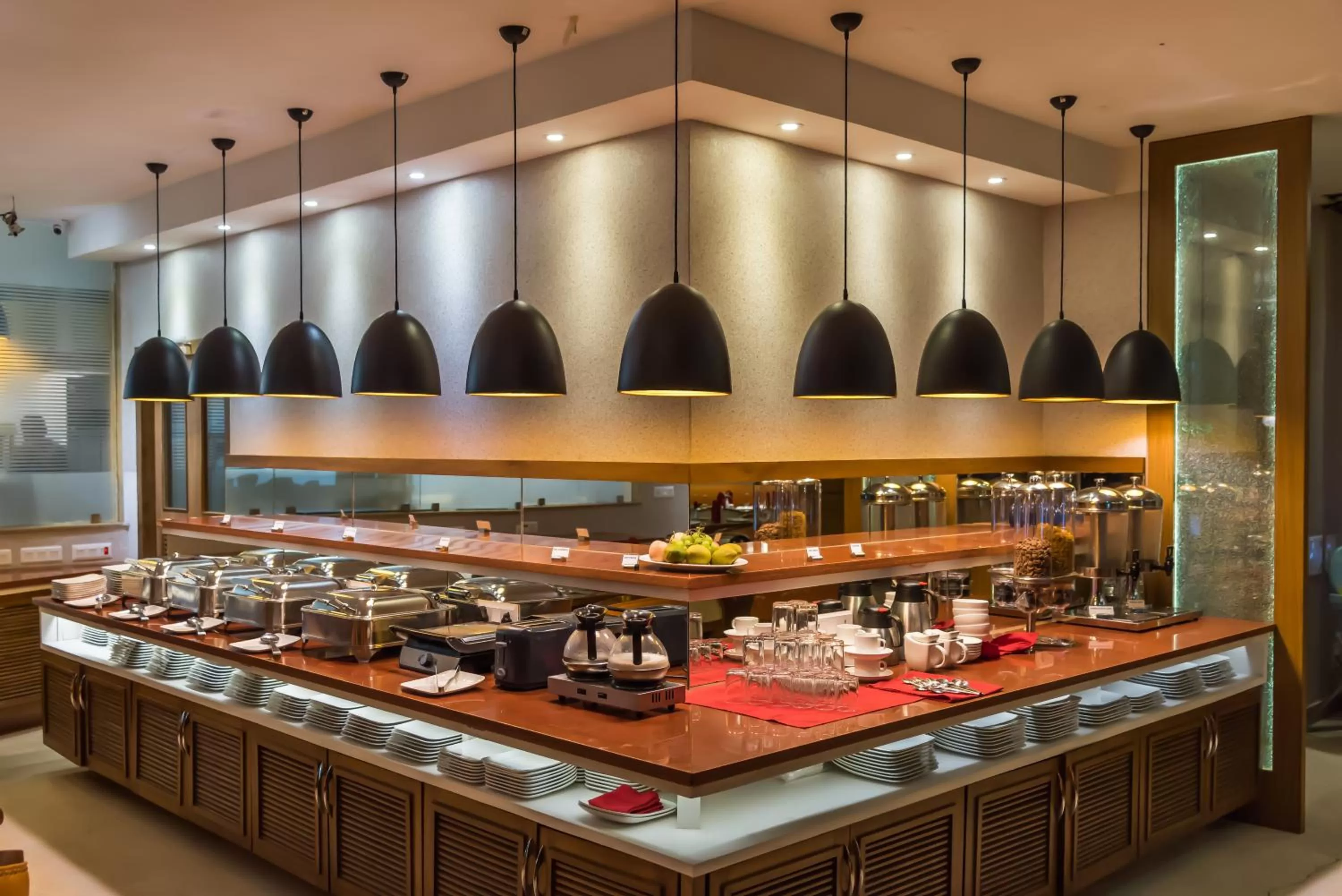 Food in Sangai Continental (The Boutique Hotel)