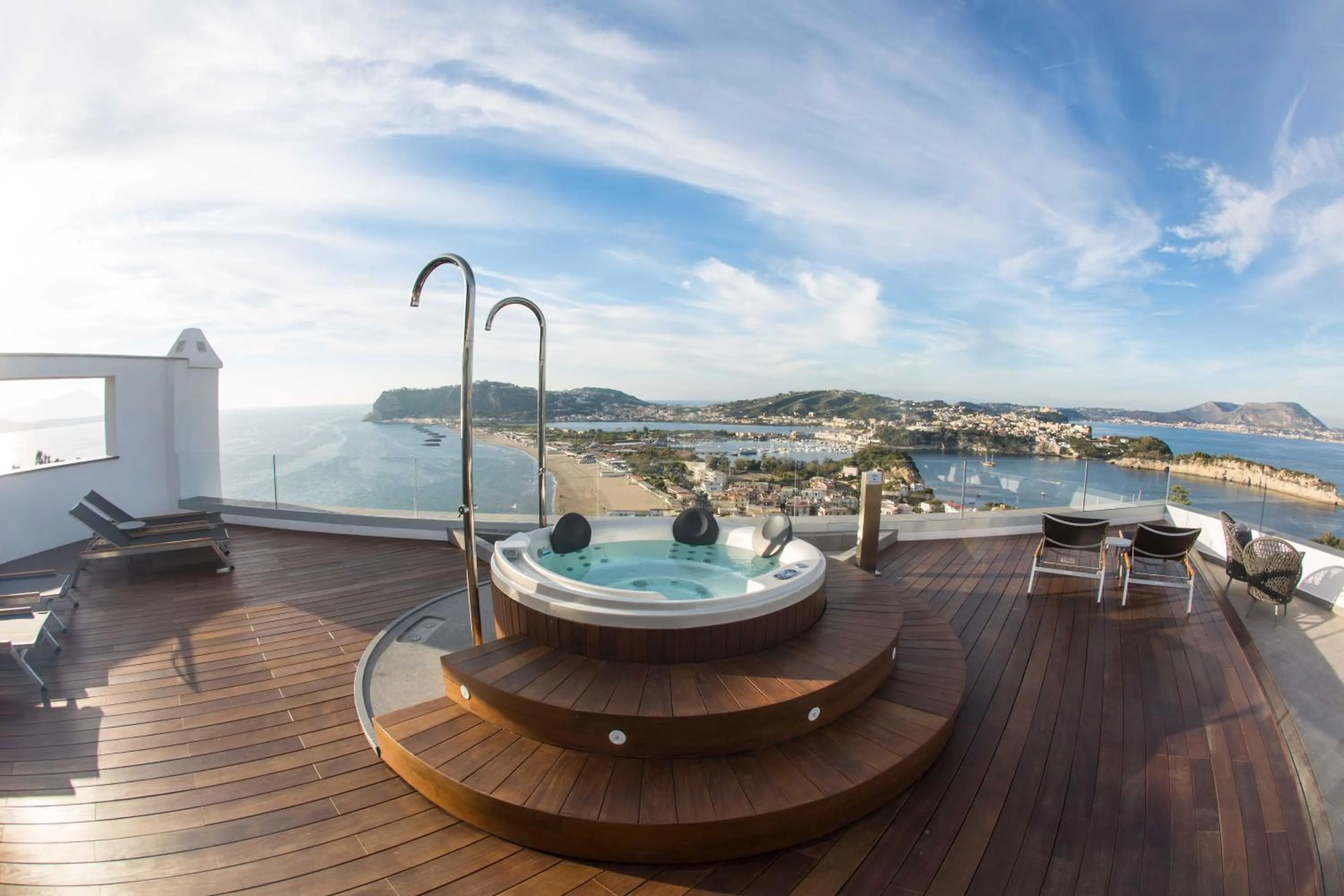 Spa and wellness centre/facilities in Hotel Cala Moresca