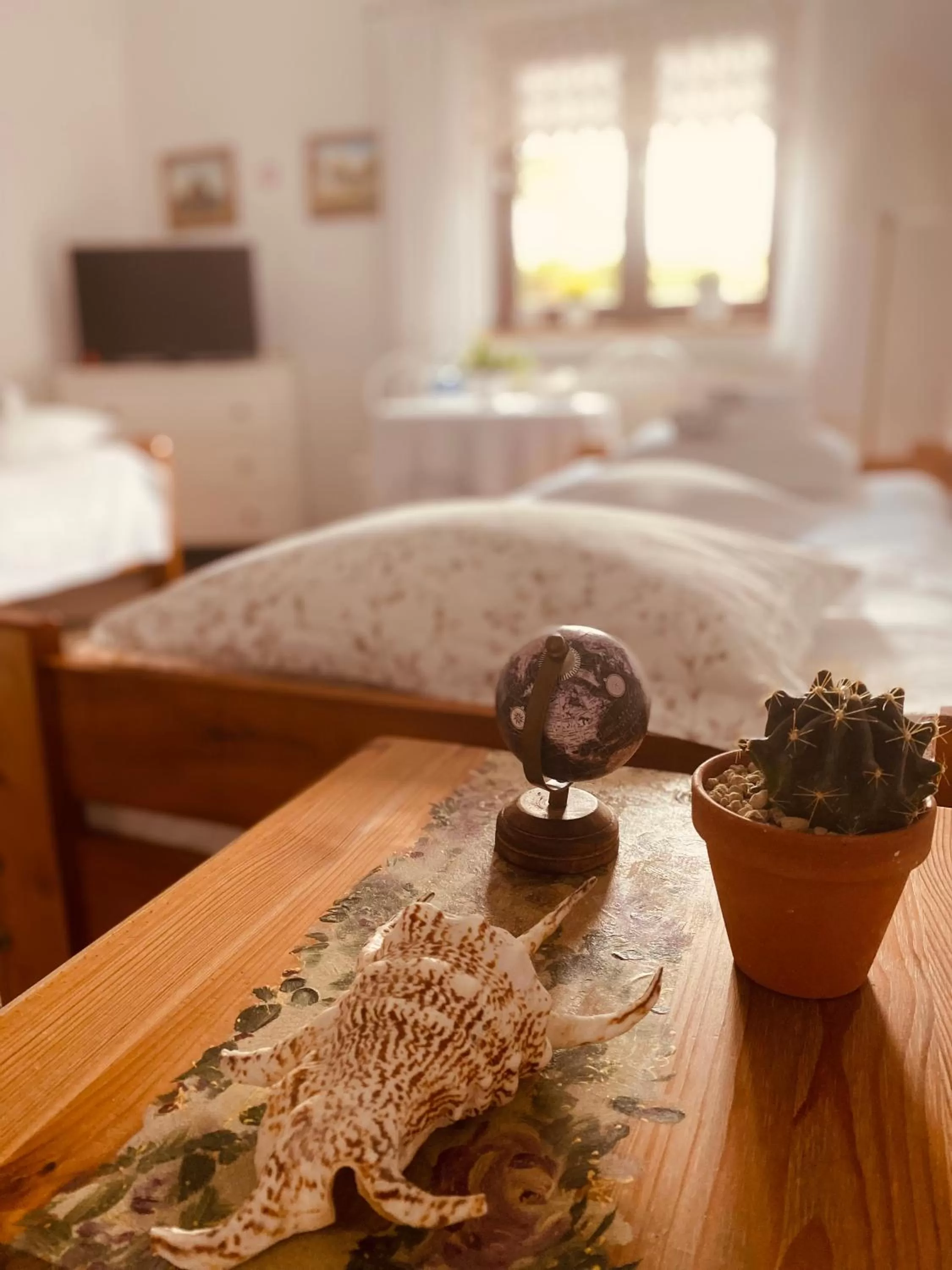 Bed in Restauracja Pensjonat Buda