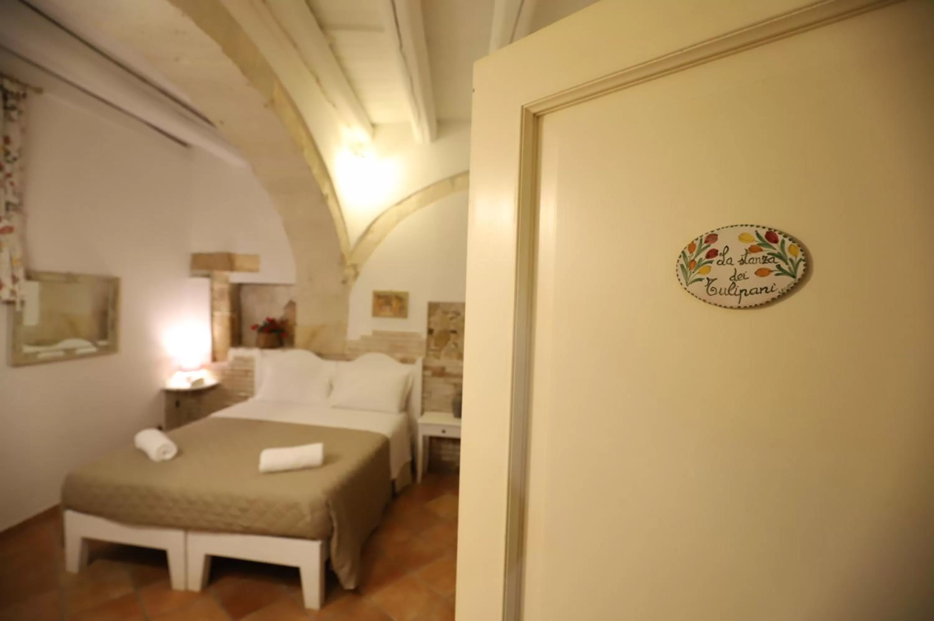 Bed in Italiana Resort Magnolia