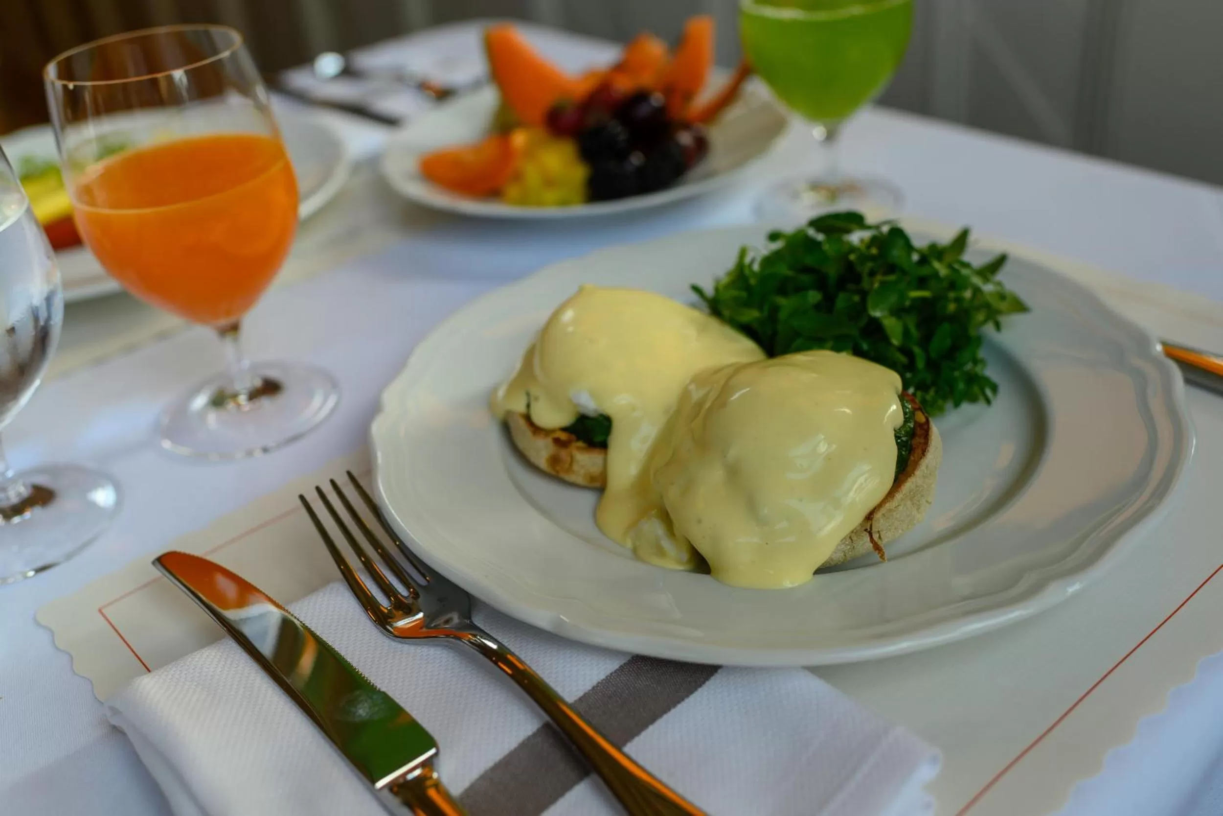 Breakfast in Nine Orchard