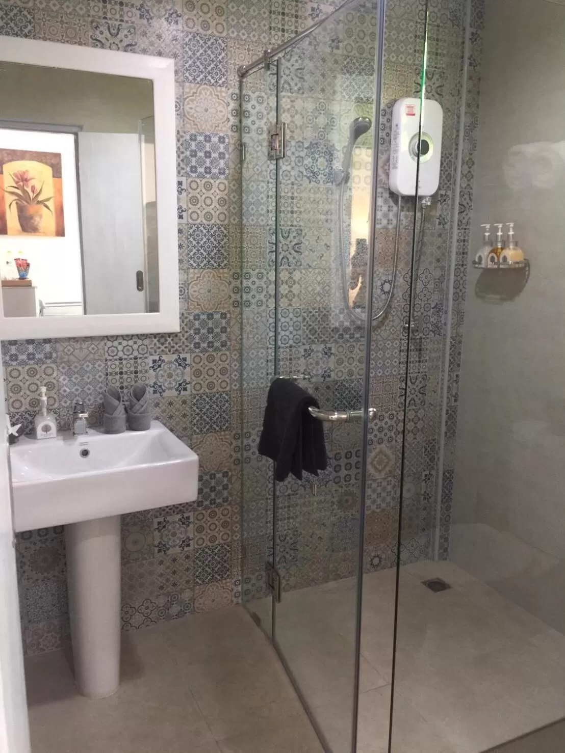 Bathroom in BC Summer Beach