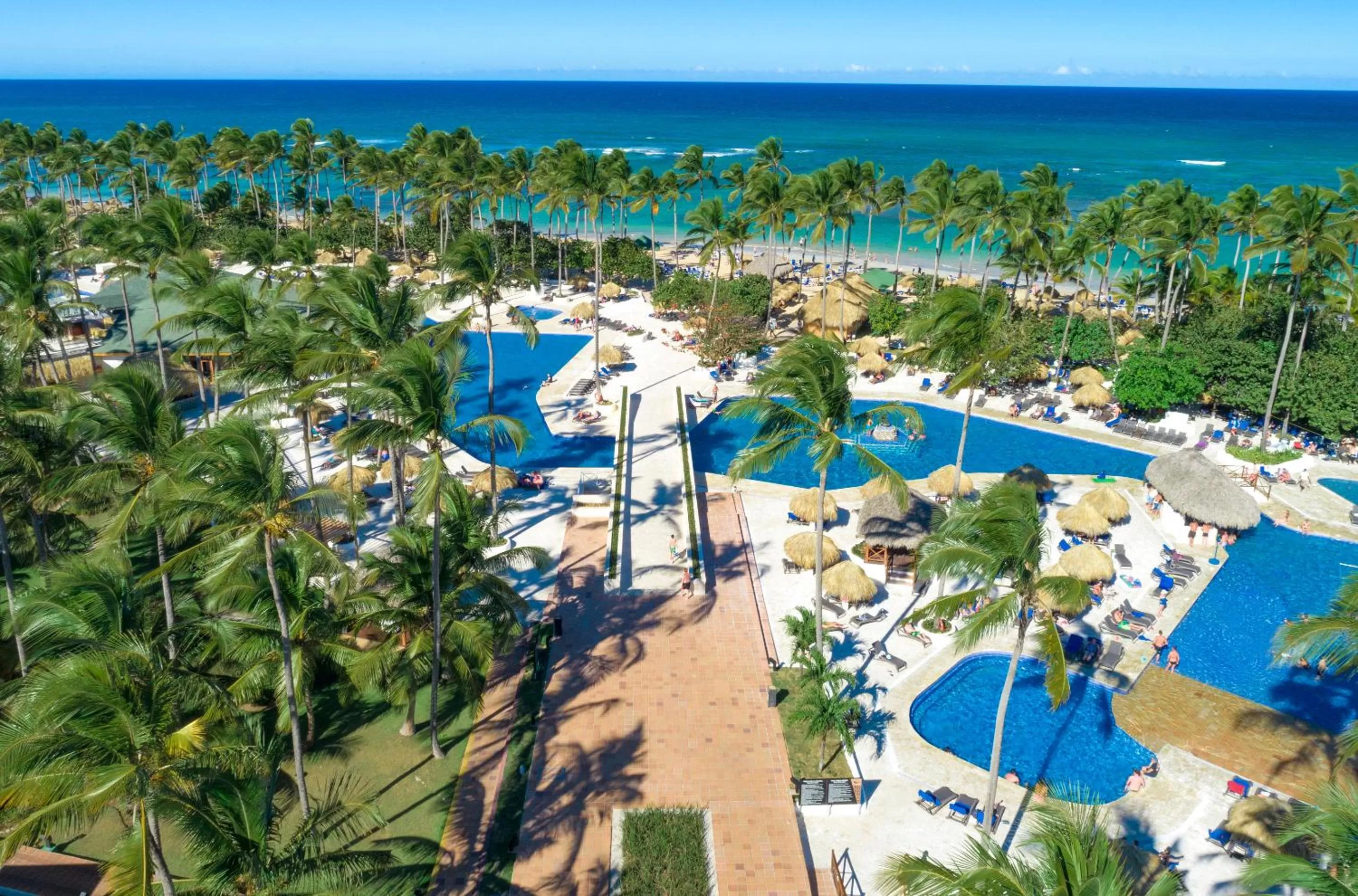 Bird's eye view in Grand Sirenis Punta Cana Resort & Aquagames - All Inclusive