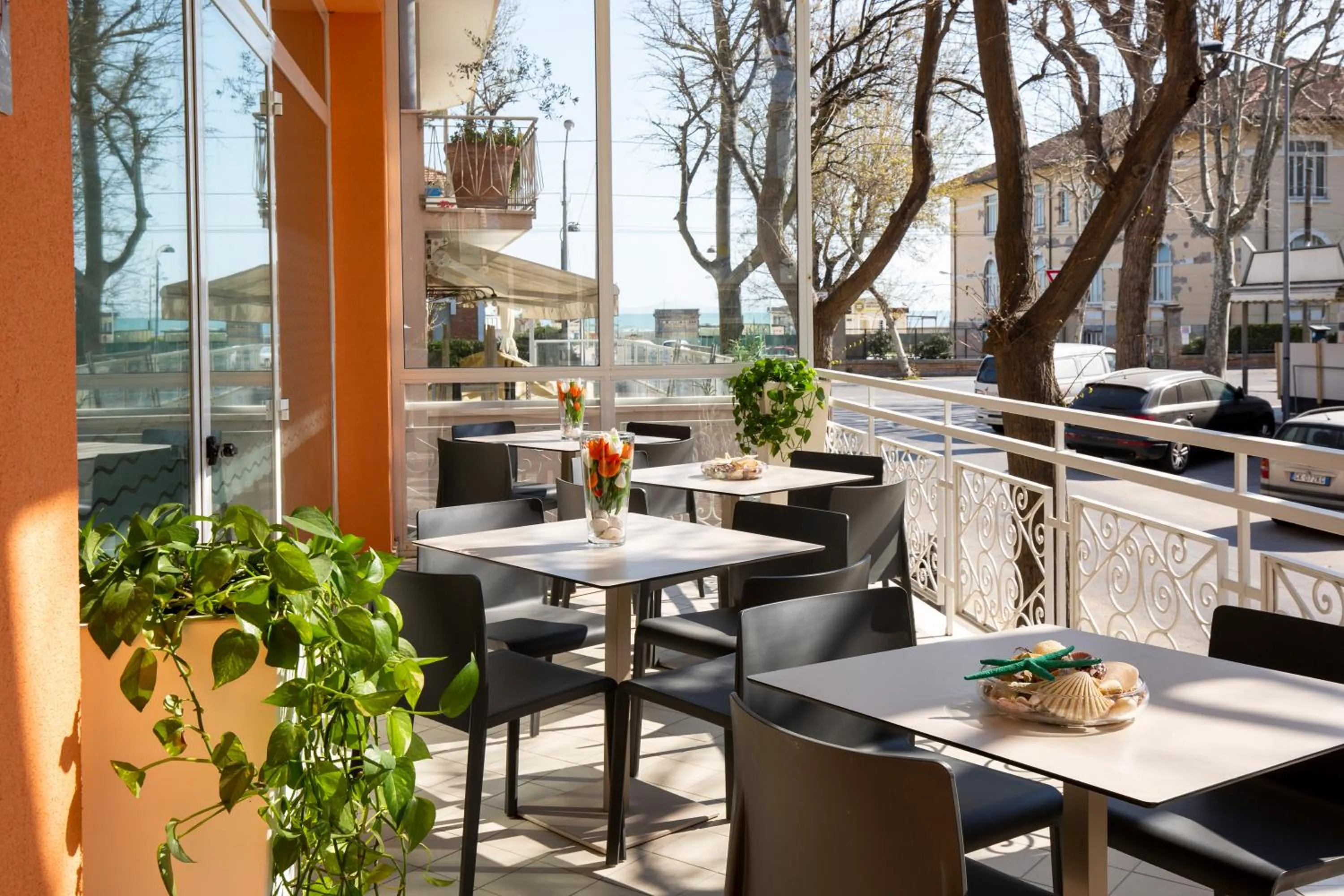 Balcony/Terrace in Hotel Ravello