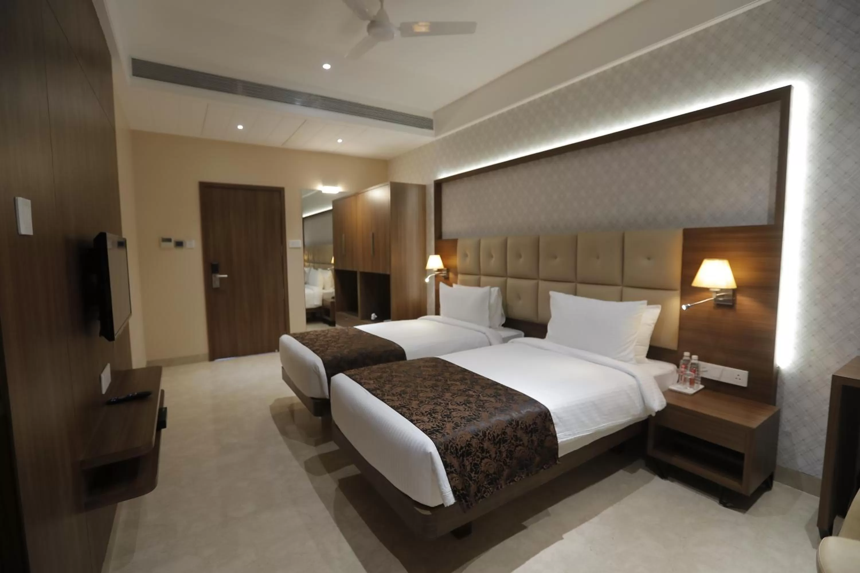 Bedroom, Bed in Hotel Radiance