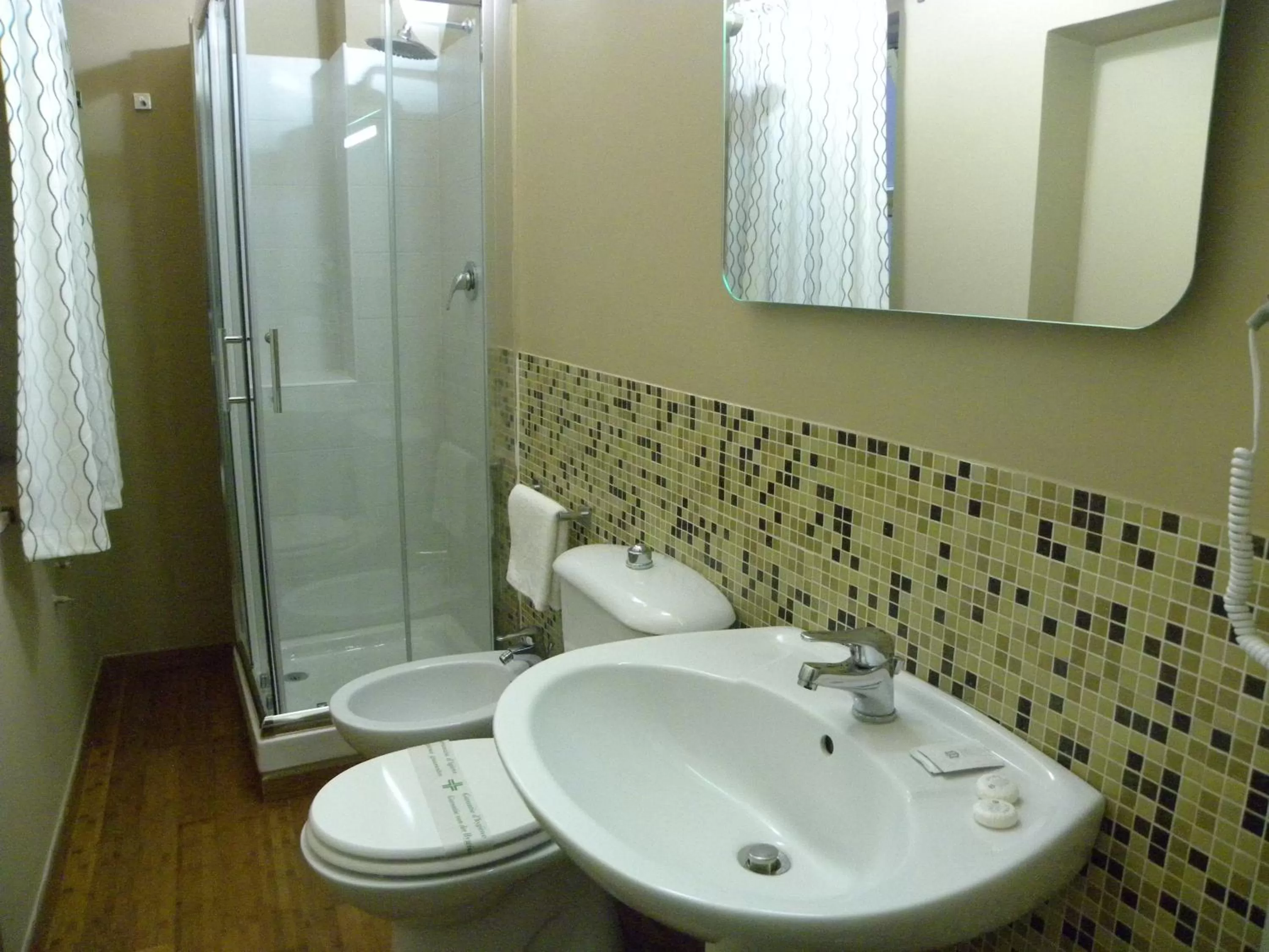 Bathroom in B&B Residenza Umberto