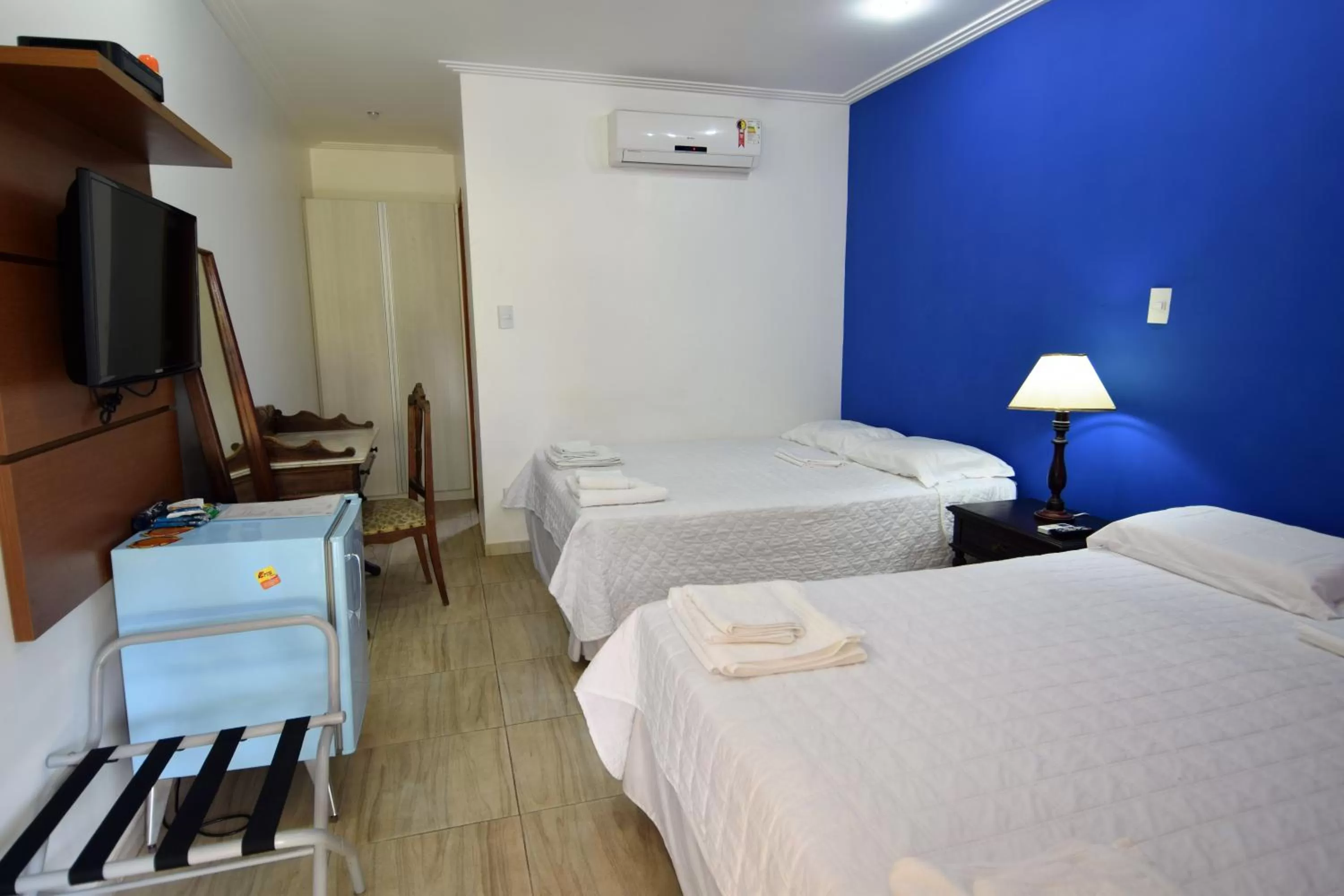 Bed in Pousada Ipitanga IV