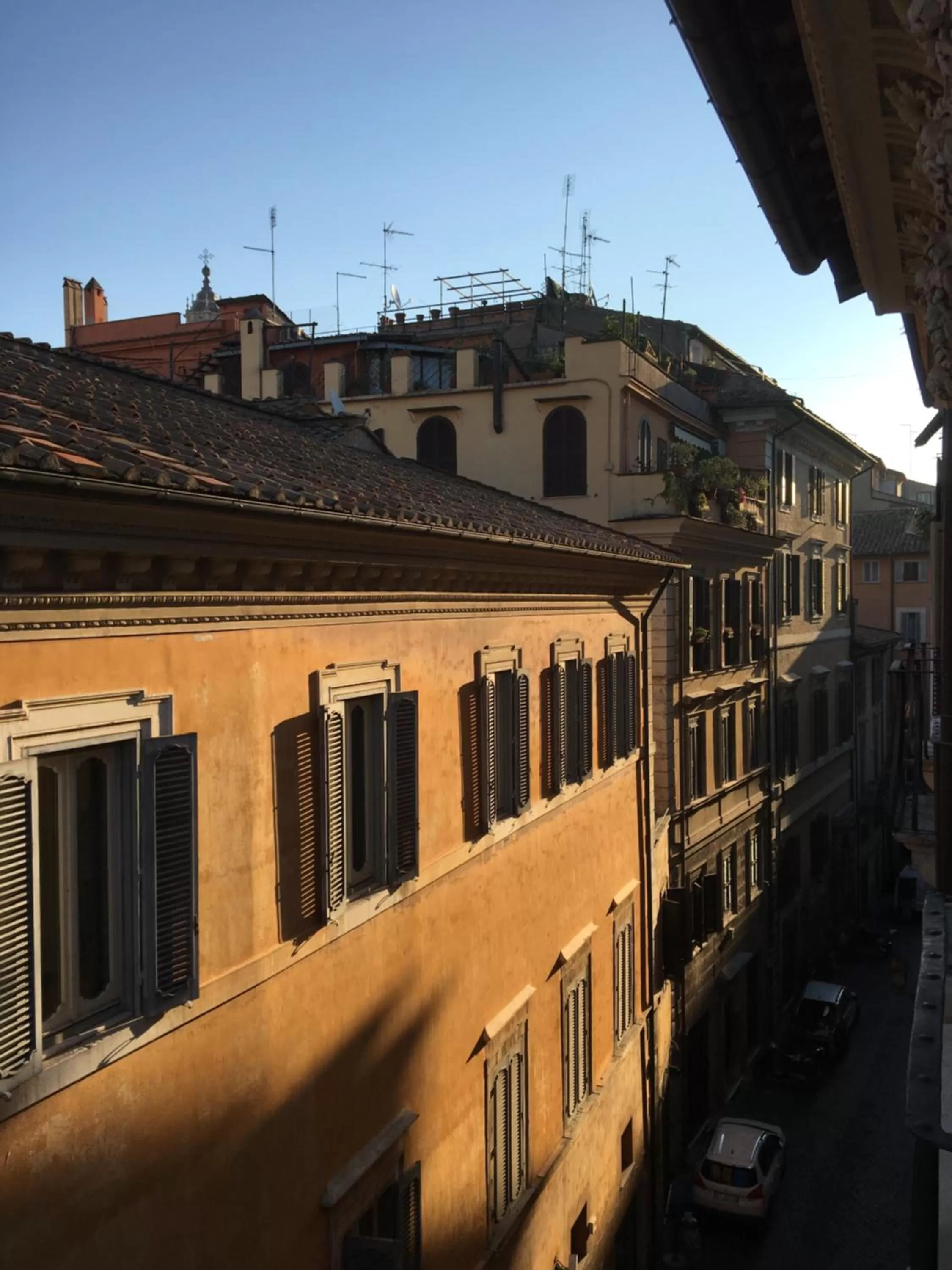 Property building in Palazzo Lupardi Relais