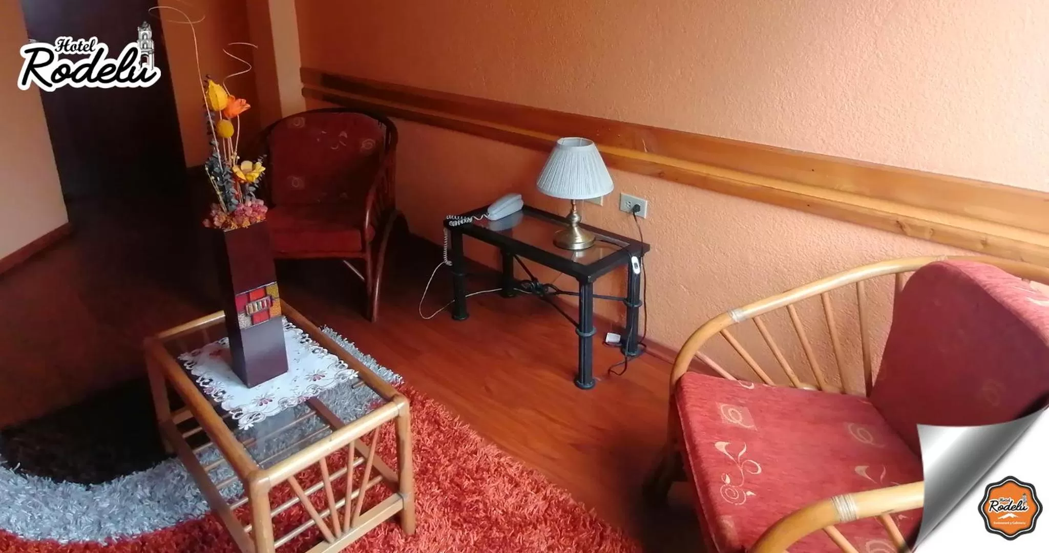 Seating Area in Hotel Rodelu