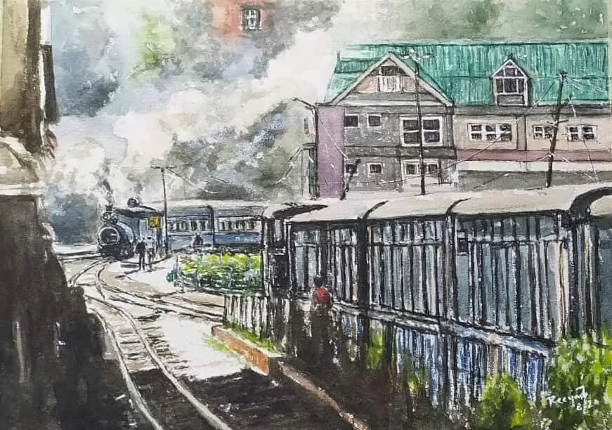 Nearby landmark in Hotel Shangrila Regency