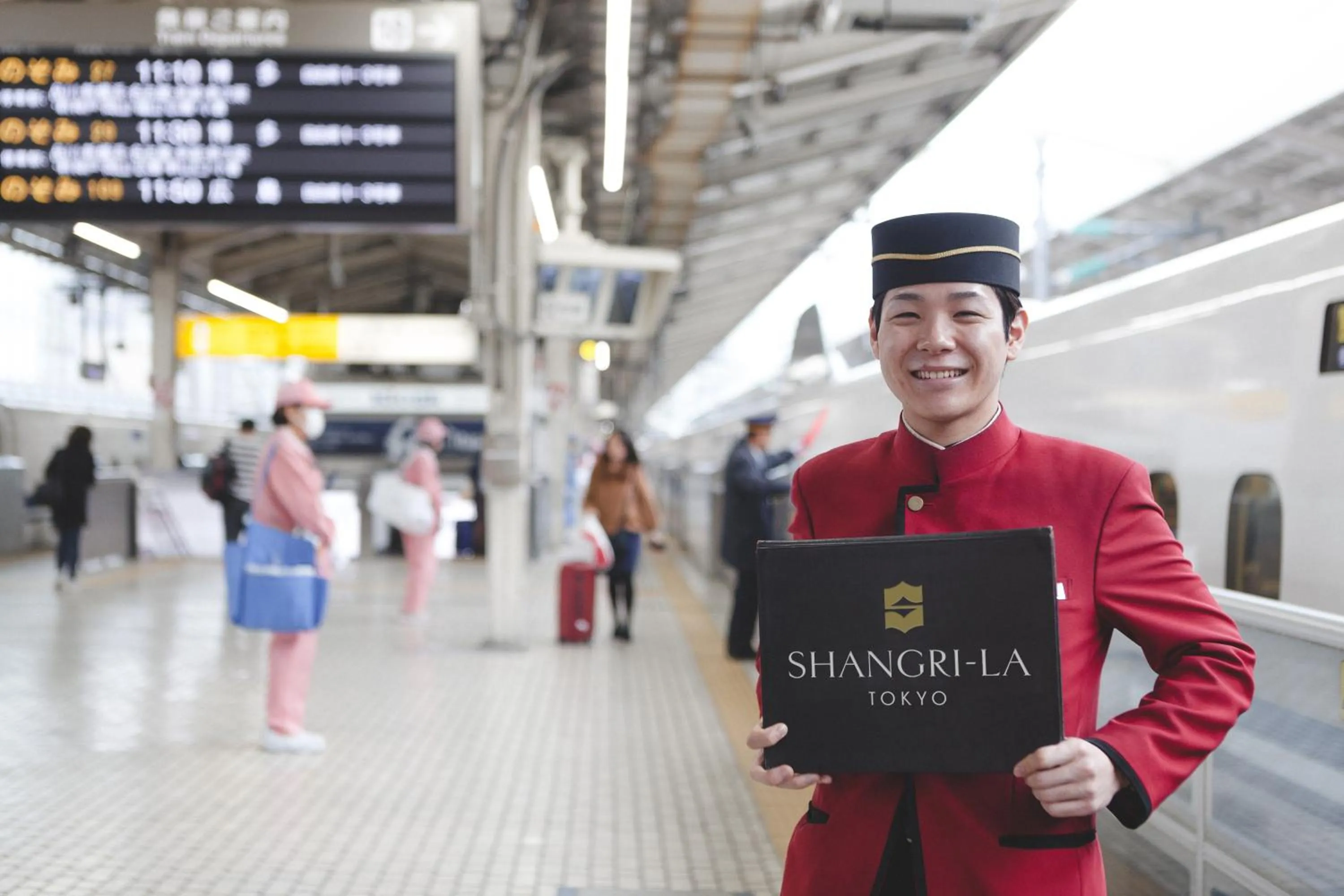 Staff in Shangri-La Tokyo