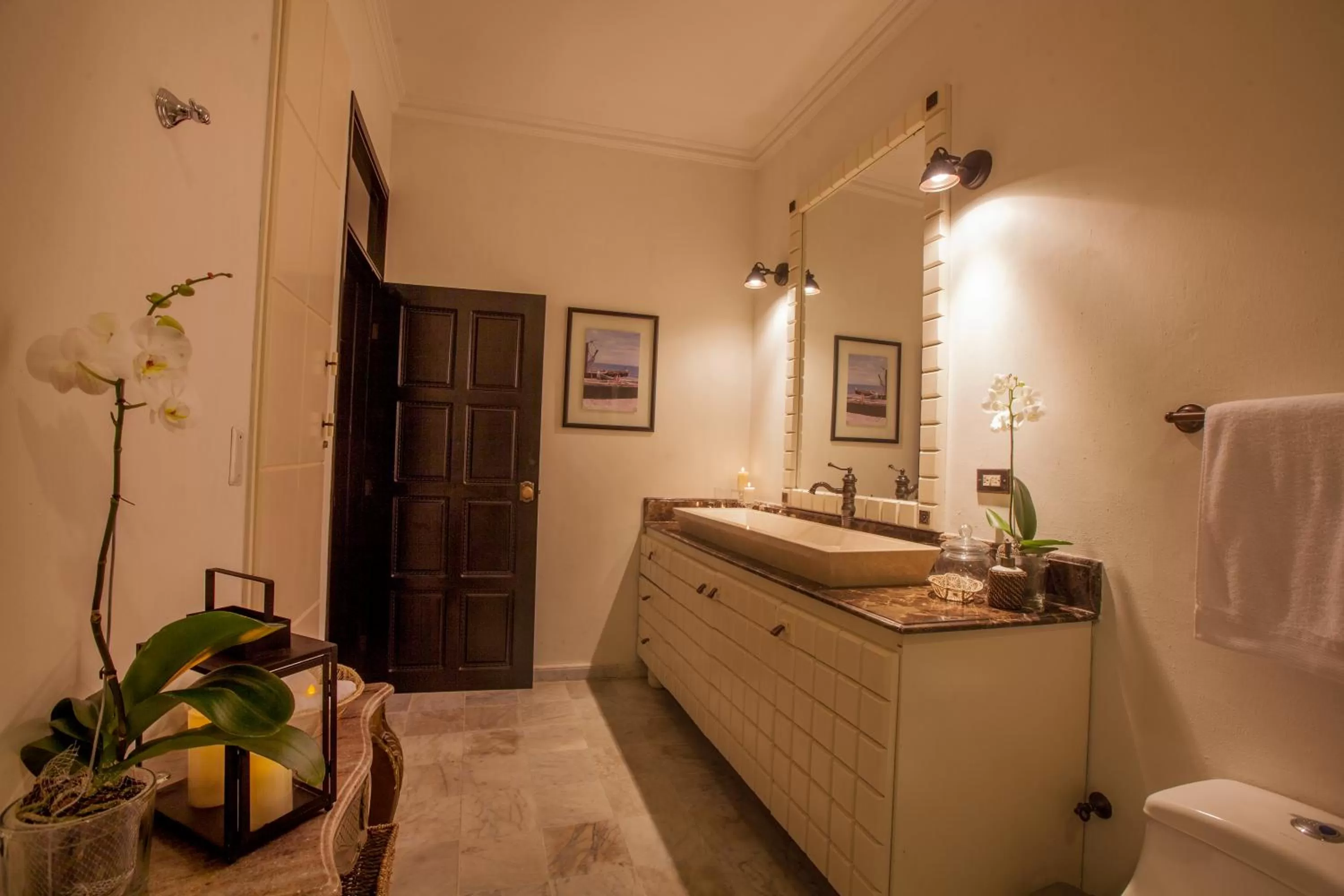 Bathroom in Casa de Alba Hotel Boutique