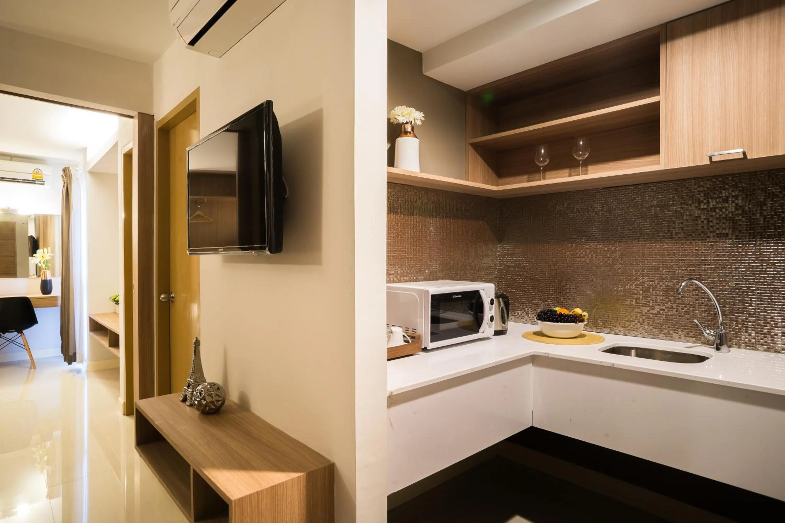 Kitchen or kitchenette in Beyond Suite