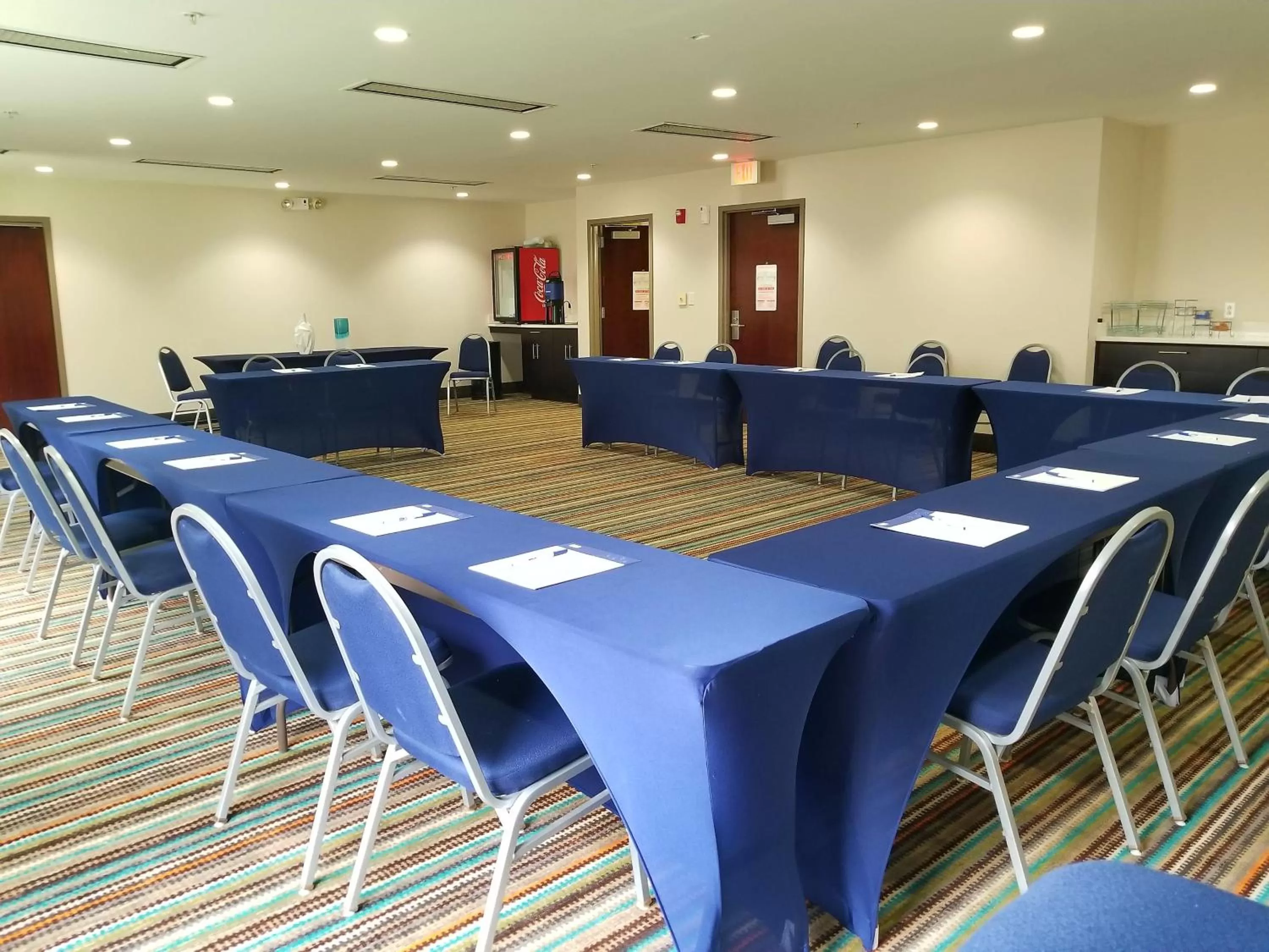 Meeting/conference room in Holiday Inn Express Hotel & Suites Mebane by IHG