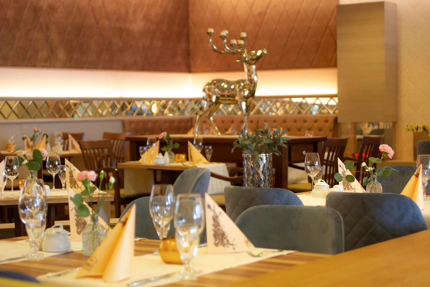 Restaurant/places to eat in Falk Seehotel Plau am See