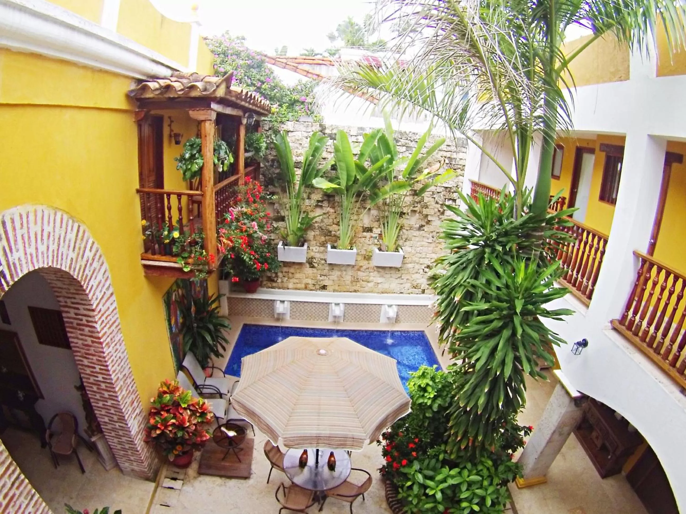 Natural landscape, Pool View in Hotel Casa Gloria Boutique