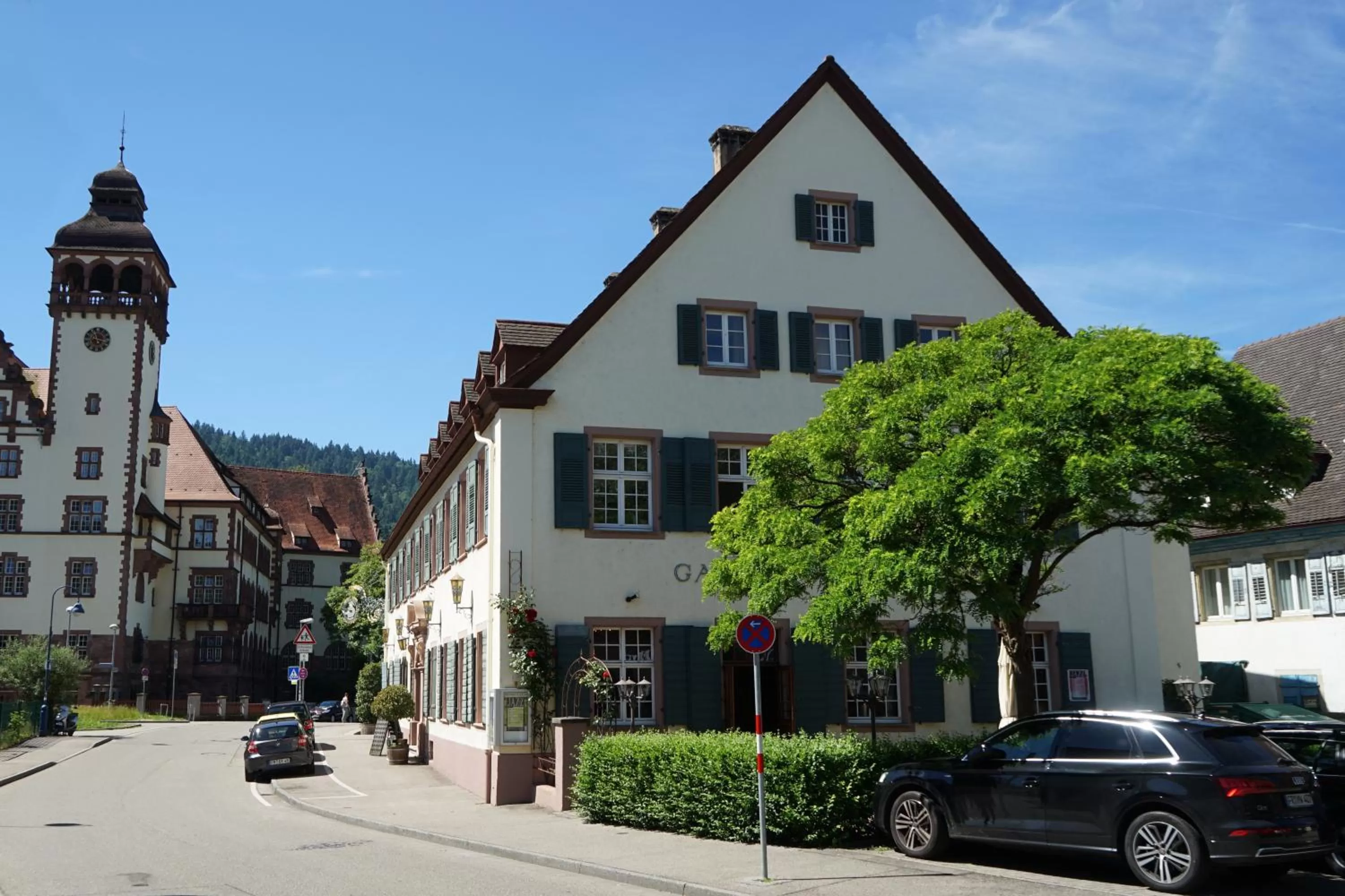 Property building in Hotel Gasthaus Schützen