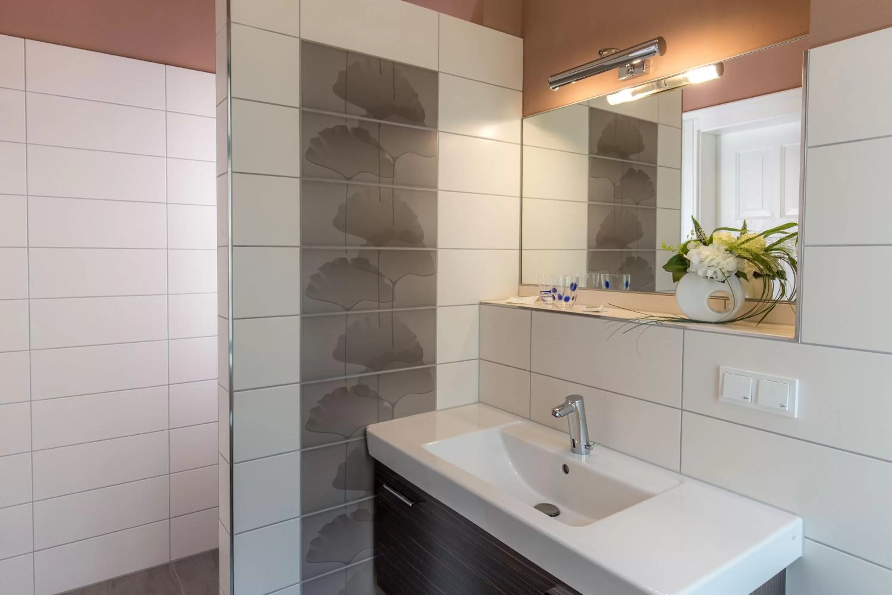 Bathroom in Grande Albergo Giancarlo