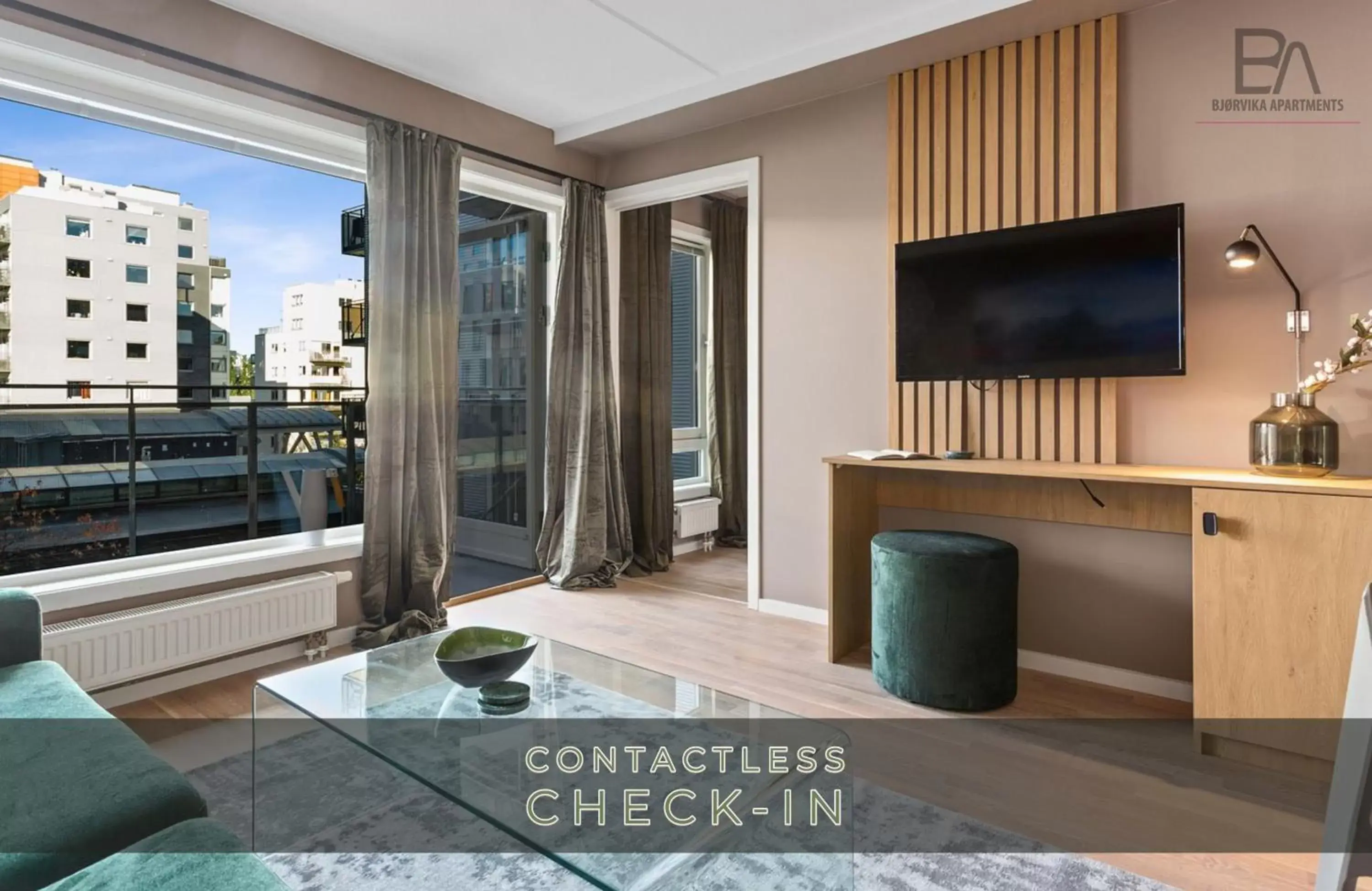 TV and multimedia in BJØRVIKA APARTMENTS, Teaterplassen, Oslo city center TV and multimedia in BJØRVIKA APARTMENTS, Teaterplassen, Oslo city center