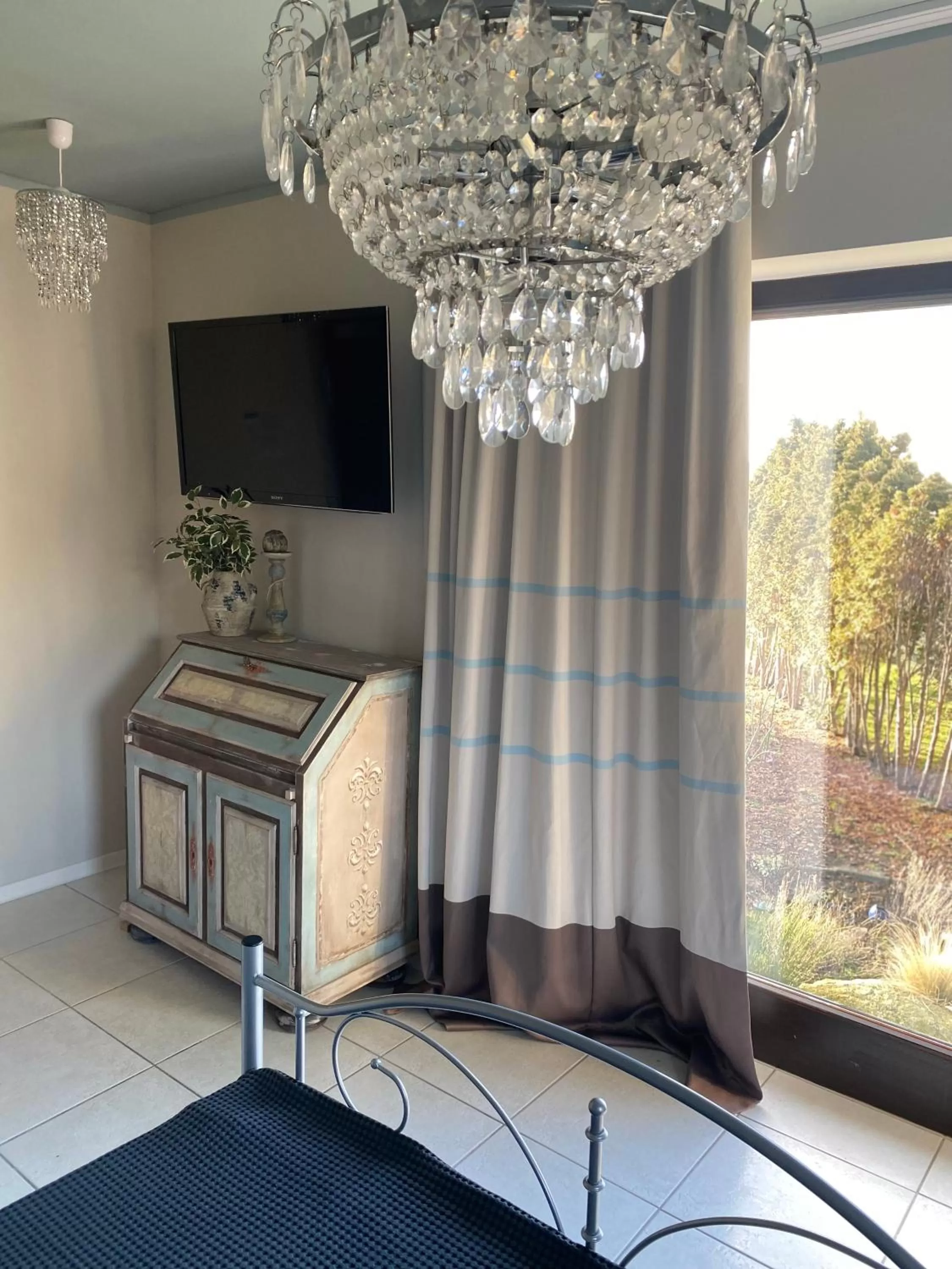 Garden view in Komfort Zone