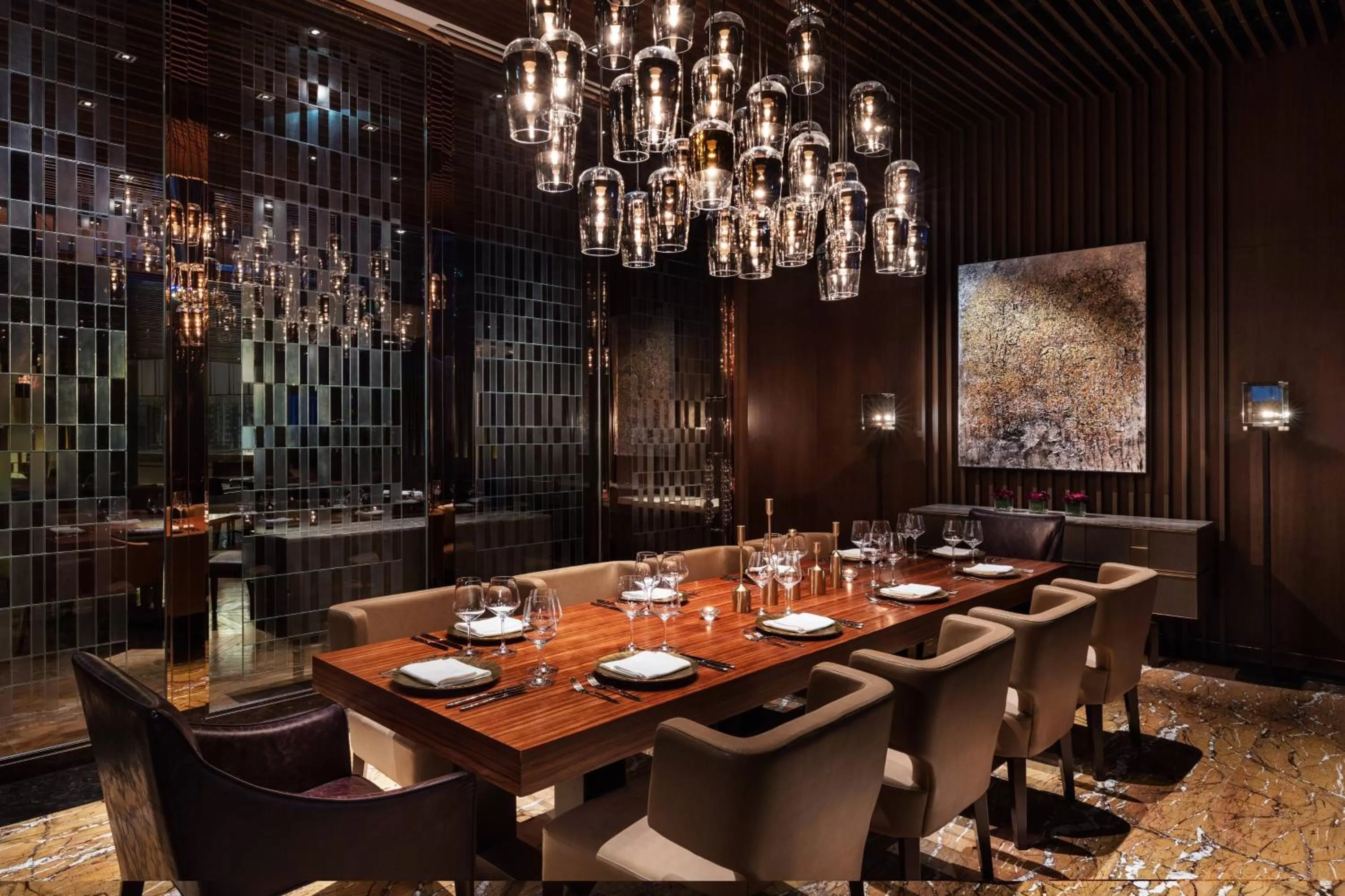 Restaurant/places to eat in Changzhou Marriott Hotel